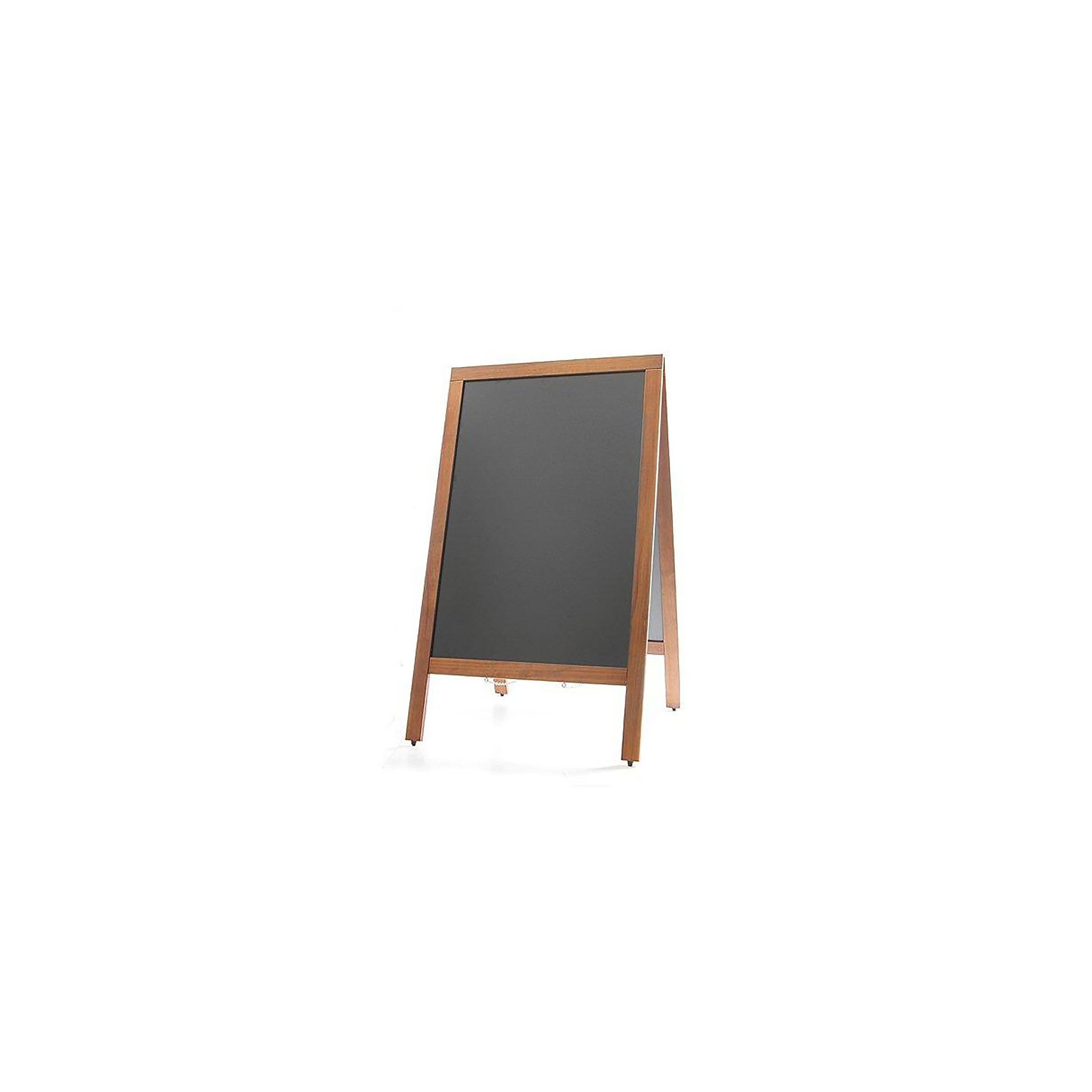 Kundenstopper Kreidetafel, 700x600x(H)1200mm