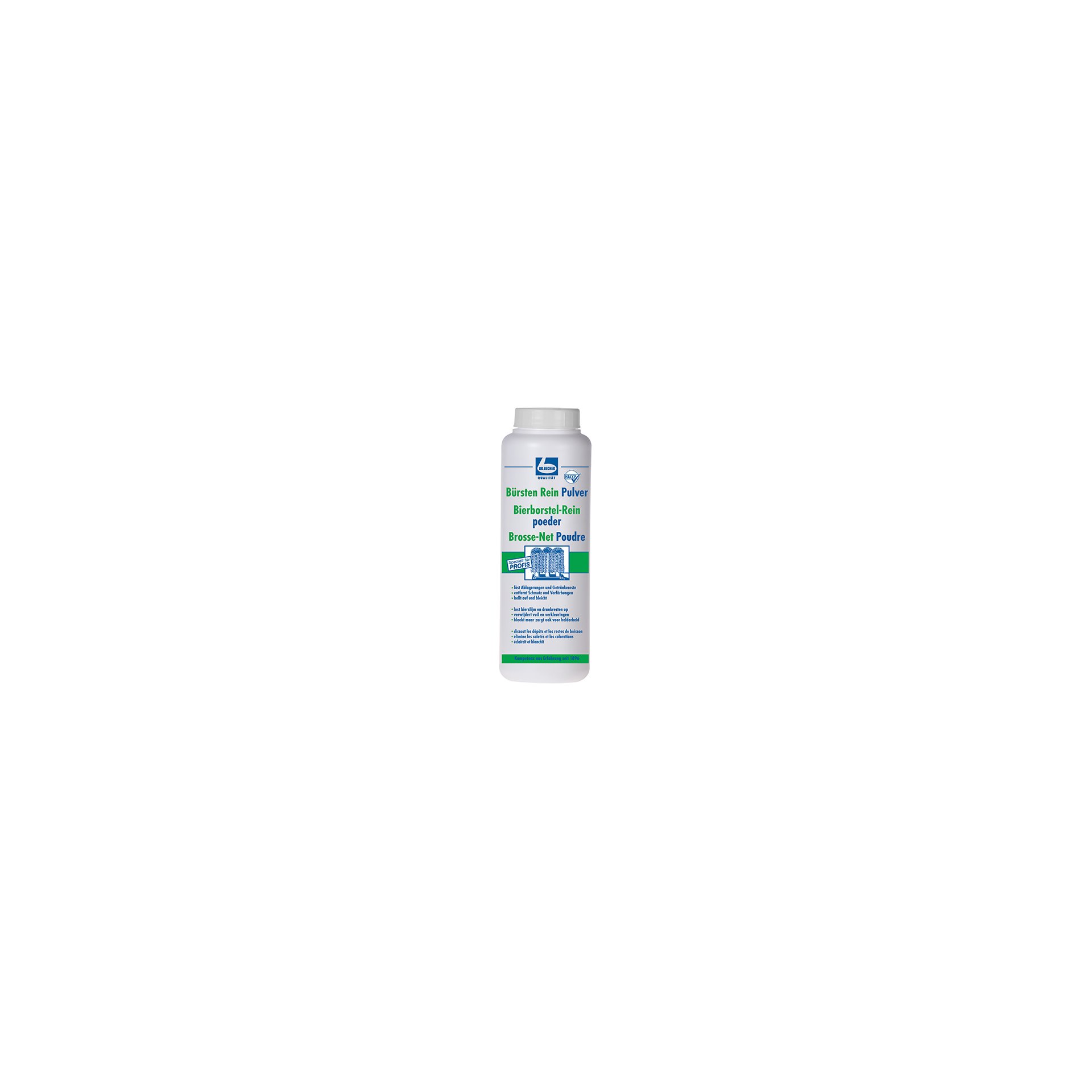 "Dr. Becher" Bürsten Rein 750g, Pulver