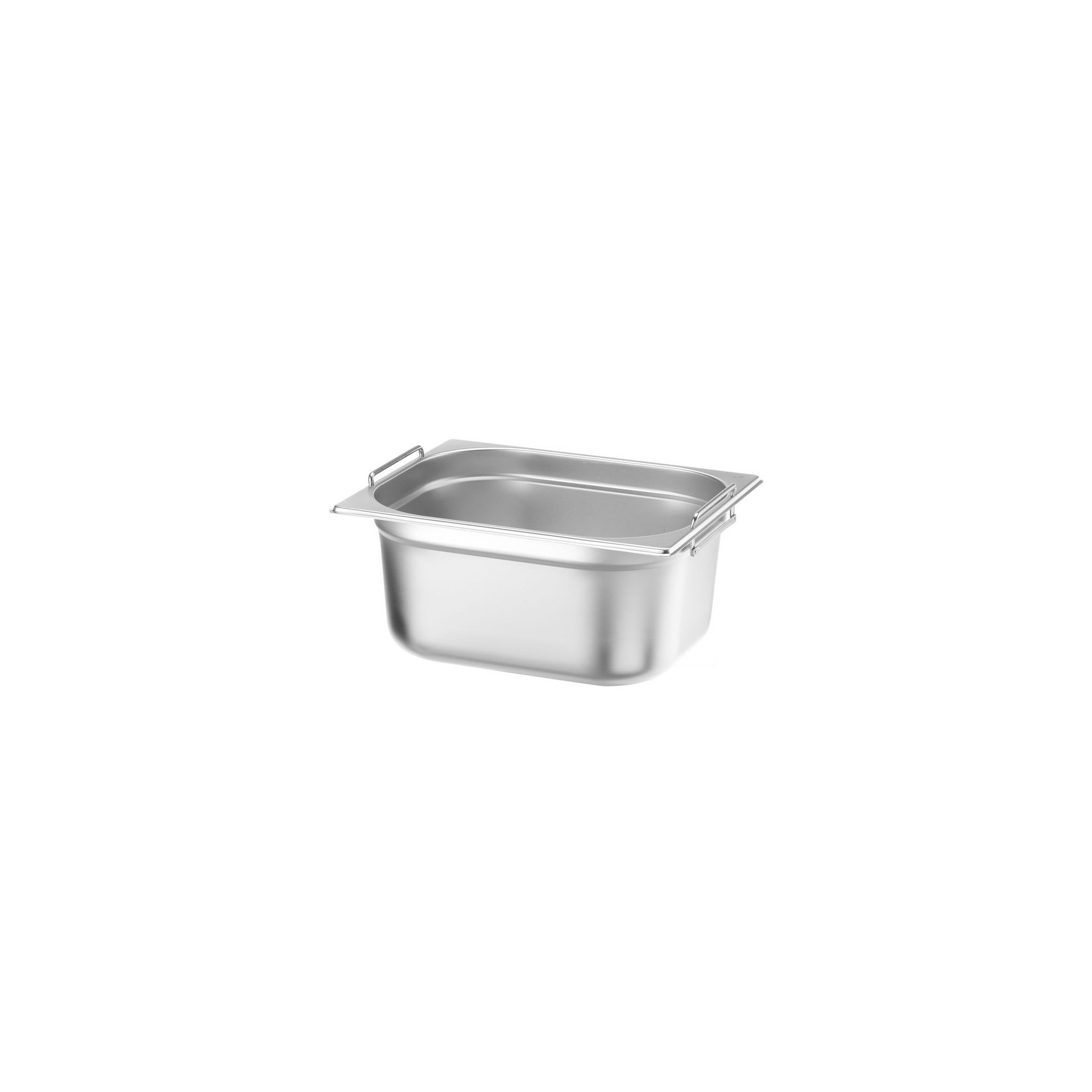 Gastronorm-Behälter 1/2 Budget Line mit Griffen, Budget Line, GN 1/2, 9,5L, 325x265x(H)150mm