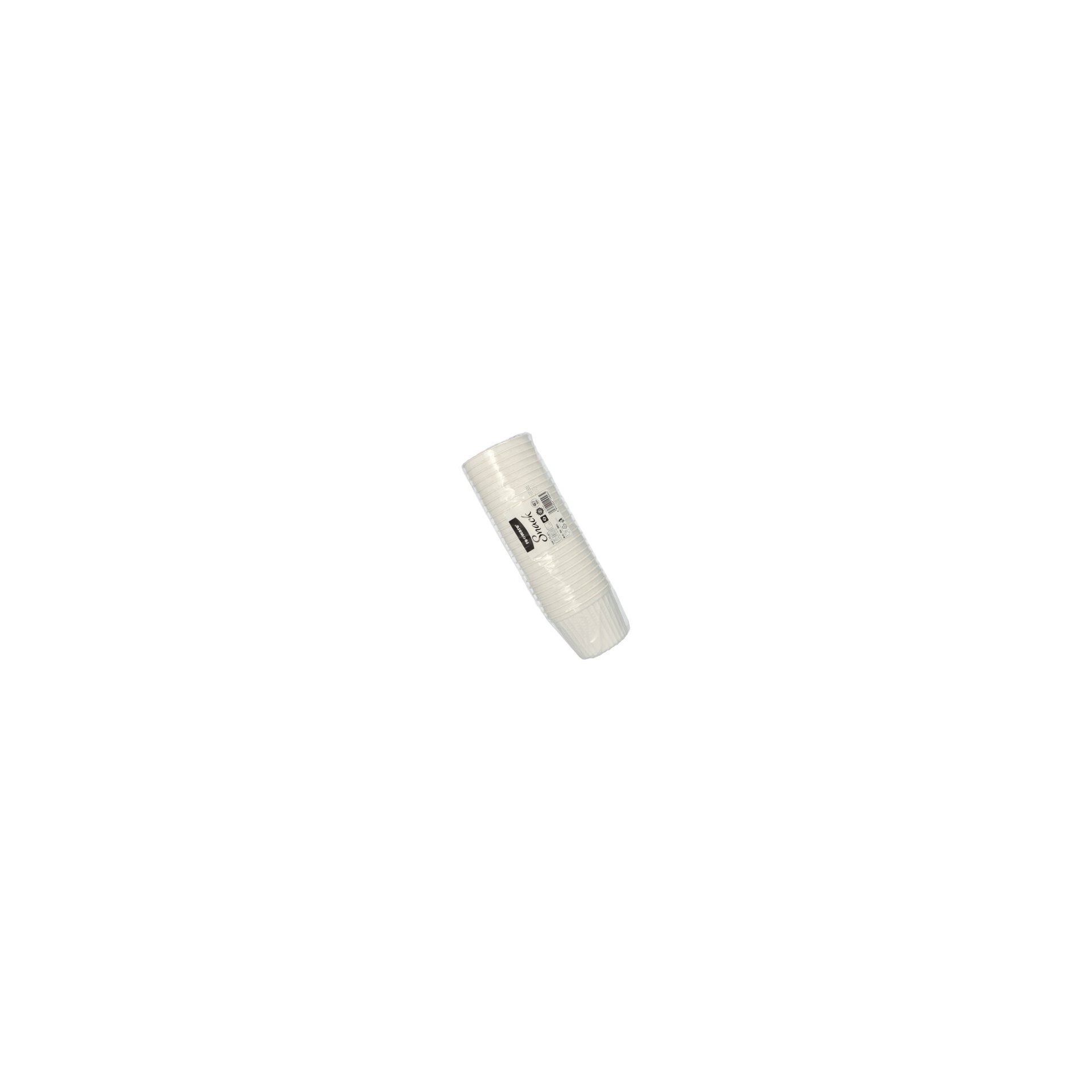 Mehrweg-Snack- und Suppenbecher PP 500 ml Ø 11,5 cm · 8,5 cm weiss Mehrweg-Snack- und Suppenbecher PP 500 ml Ø 11,5 cm · 8,5 cm weiss