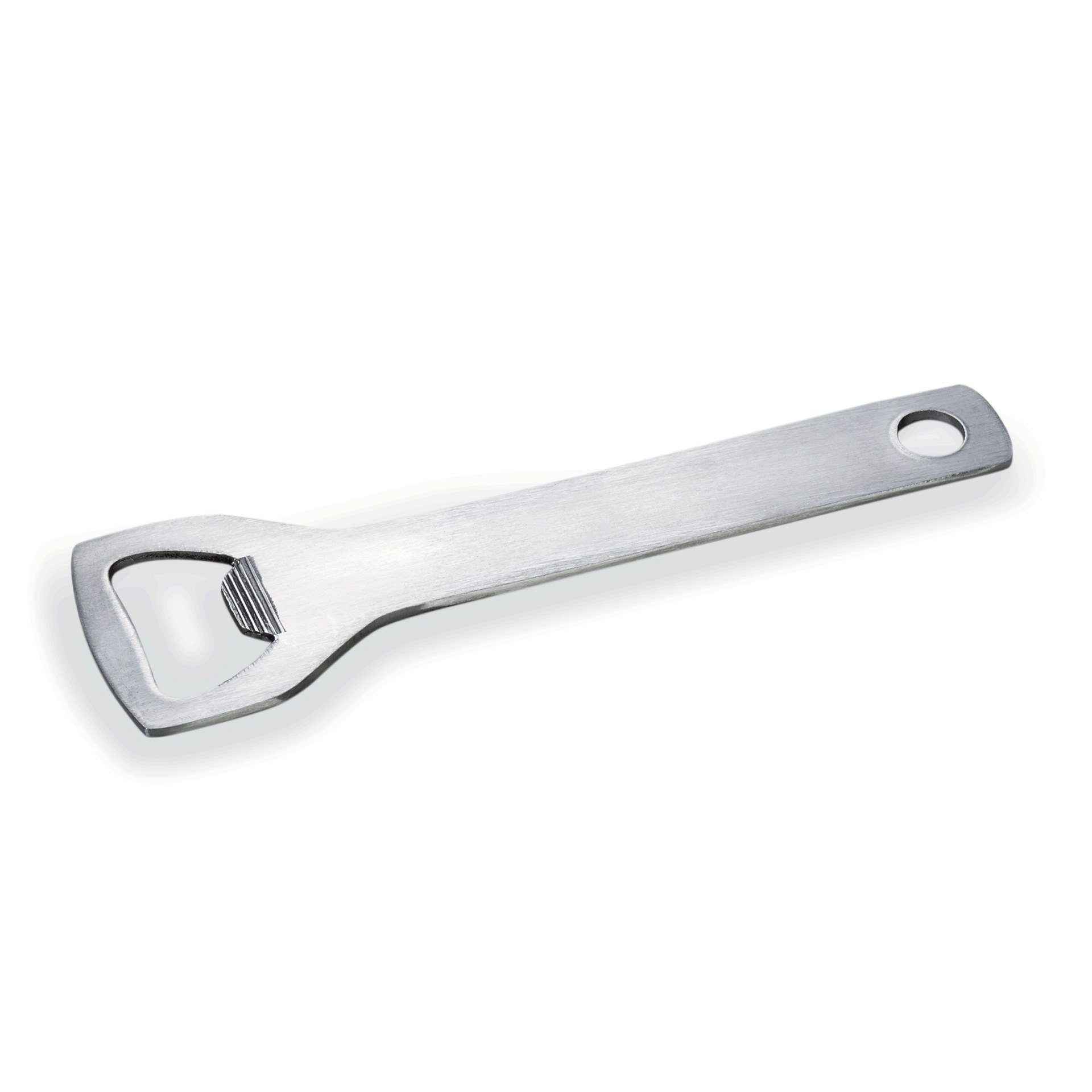 Flaschenöffner 13 cm Chromnickelstahl