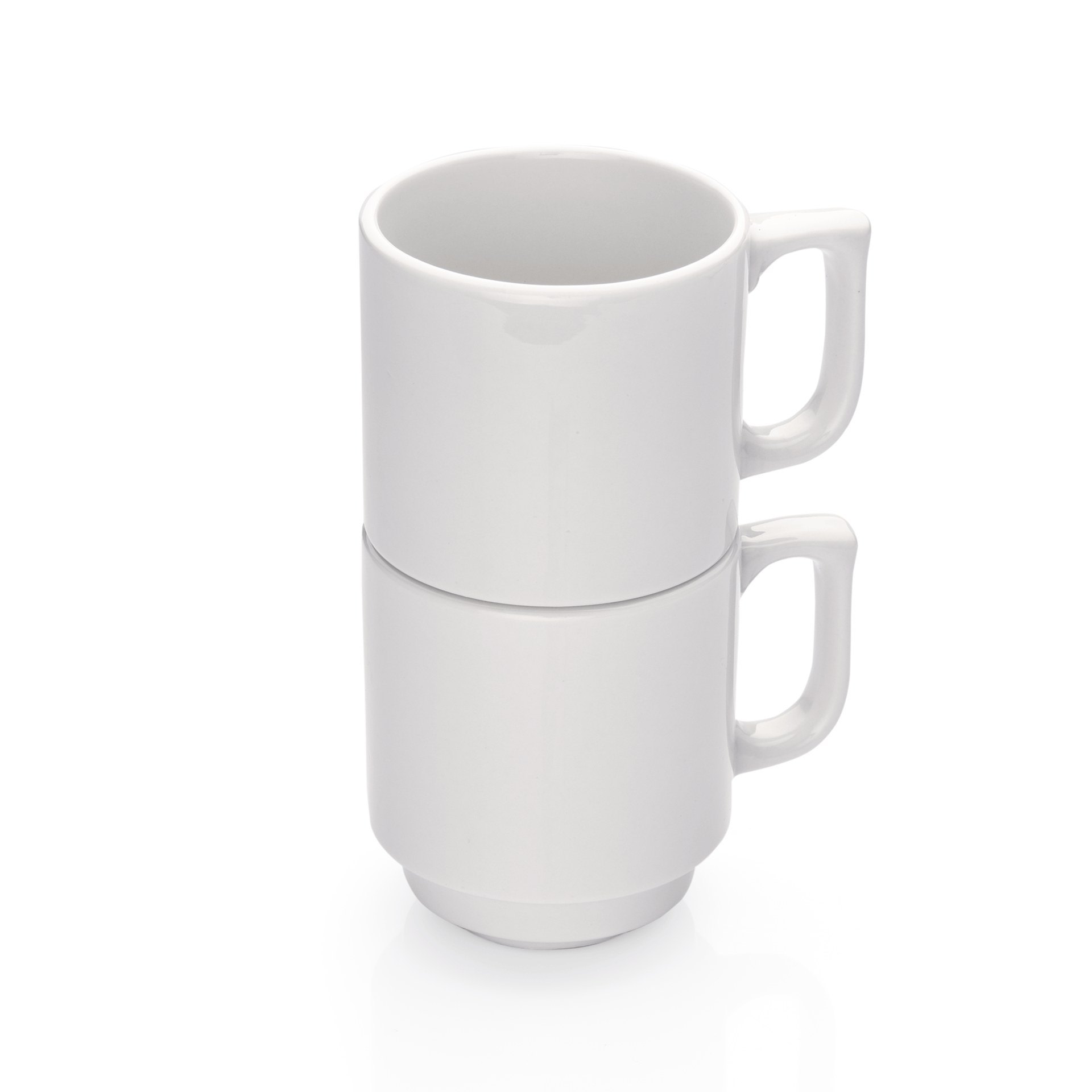 Becher 250 ml, Ø 8 cm, (H) 9 cm Becher 250 ml, Ø 8 cm, (H) 9 cm