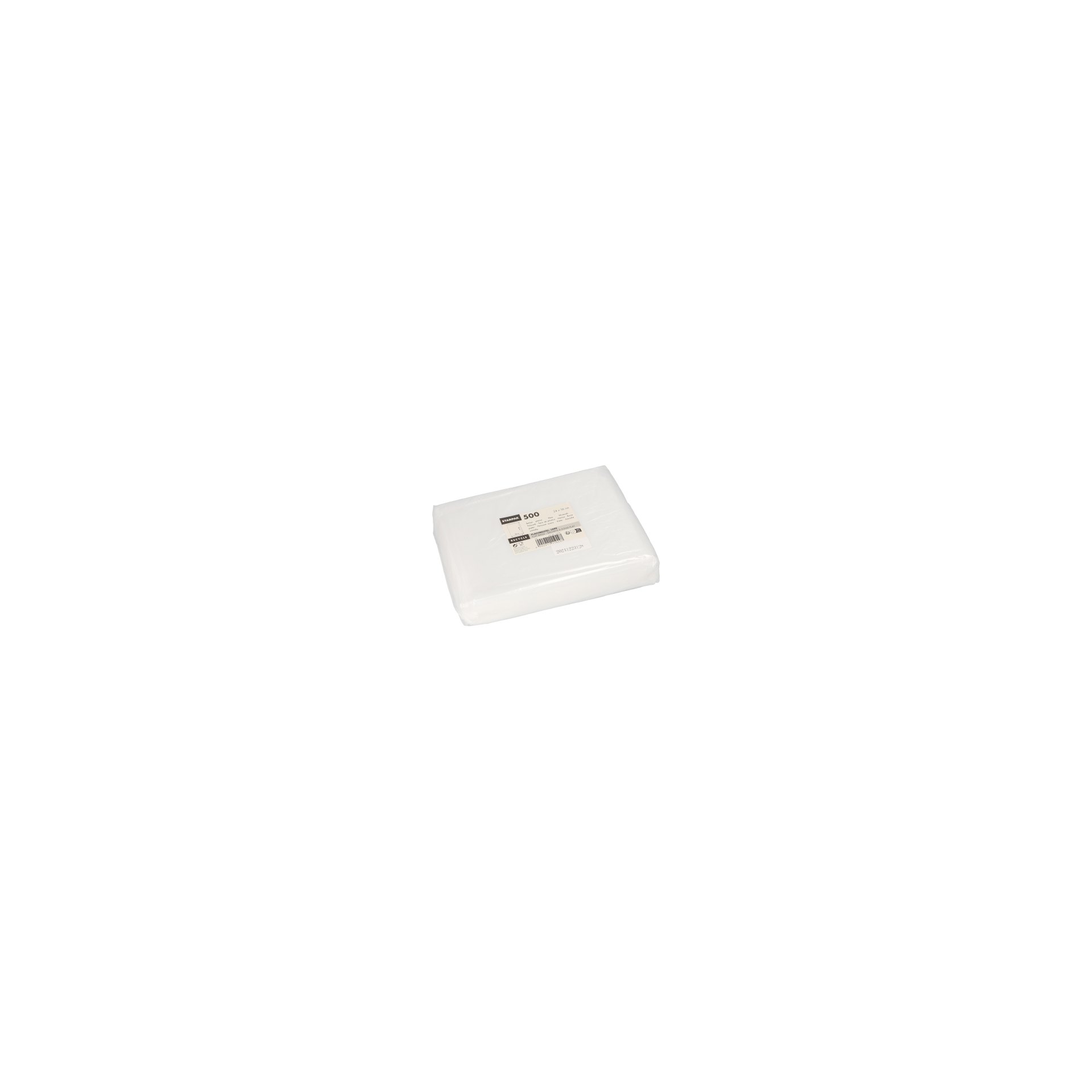 Flachbeutel, LDPE 36 cm x 24 cm transparent