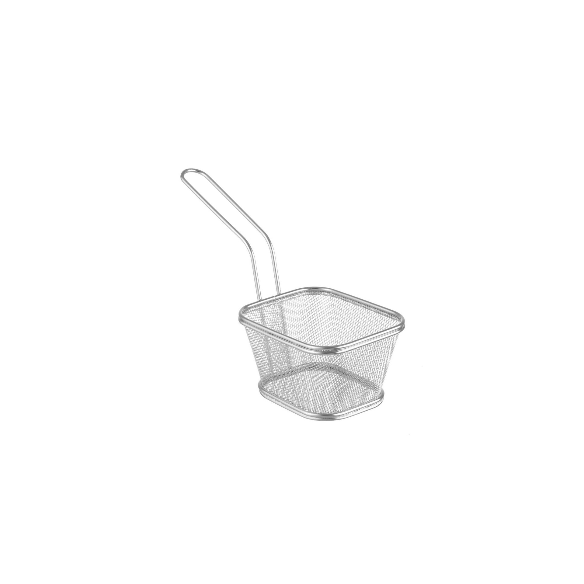 Miniatur-Frittierkörbe stapelbar, 130x115x(H)80mm Miniatur-Frittierkörbe stapelbar, 130x115x(H)80mm