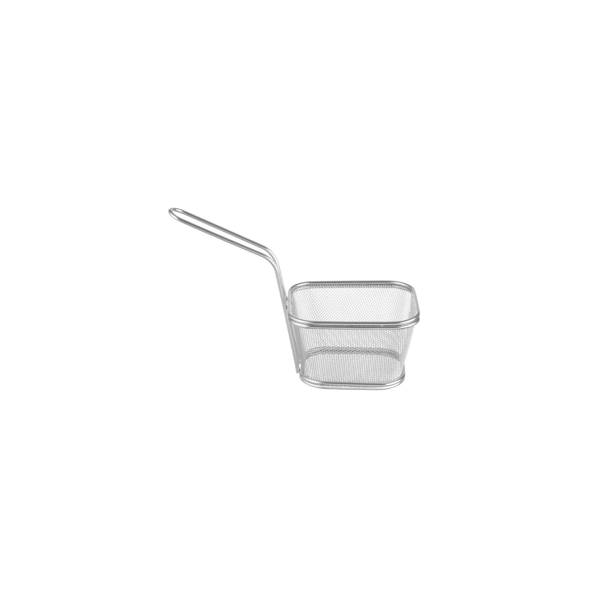 Miniatur-Frittierkörbe stapelbar, 130x115x(H)80mm