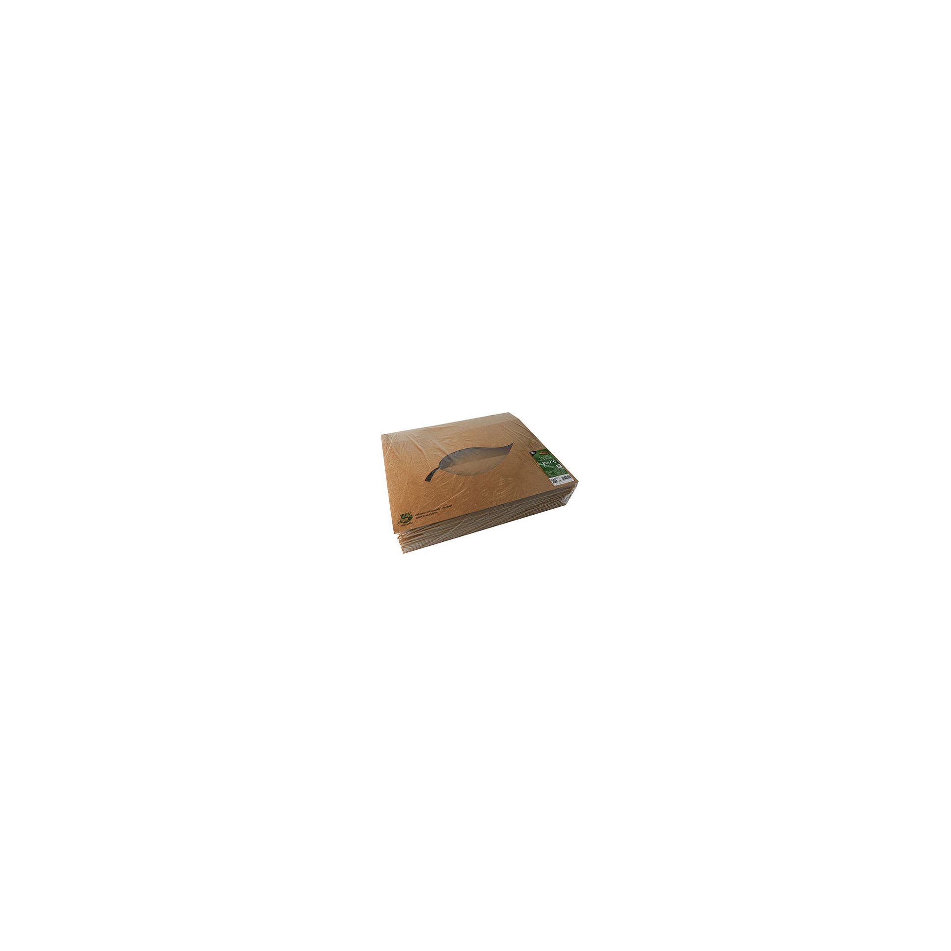 Transport- und Catering-Kartons, Pappe "pure" 8 cm x 46,4 cm x 31,3 cm braun "100% Fair" Transport- und Catering-Kartons, Pappe "pure" 8 cm x 46,4 cm x 31,3 cm braun "100% Fair"
