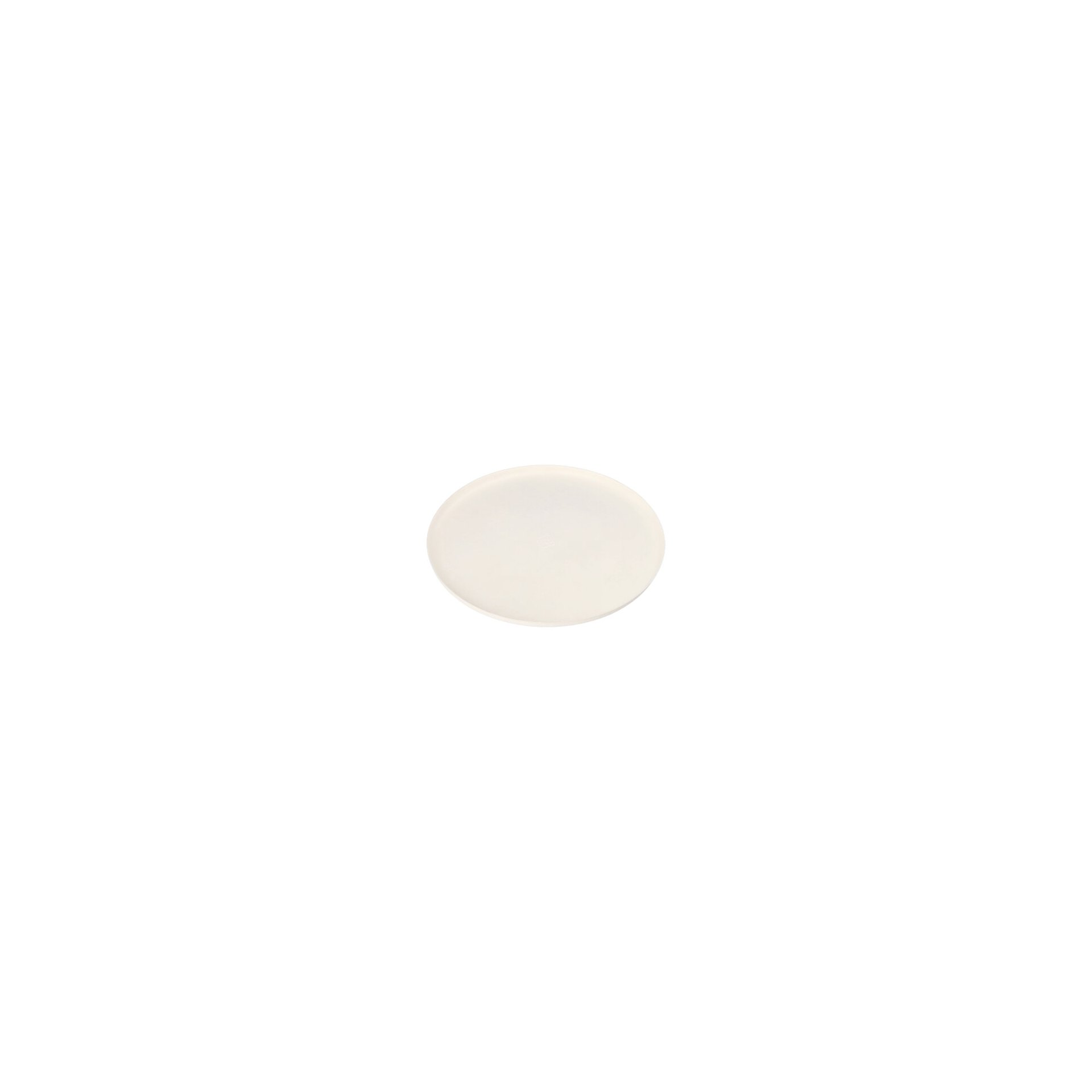 Teller Zuckerrohr "pure" rund Ø 22 cm · 1 cm weiss "Cella" Teller Zuckerrohr "pure" rund Ø 22 cm · 1 cm weiss "Cella"