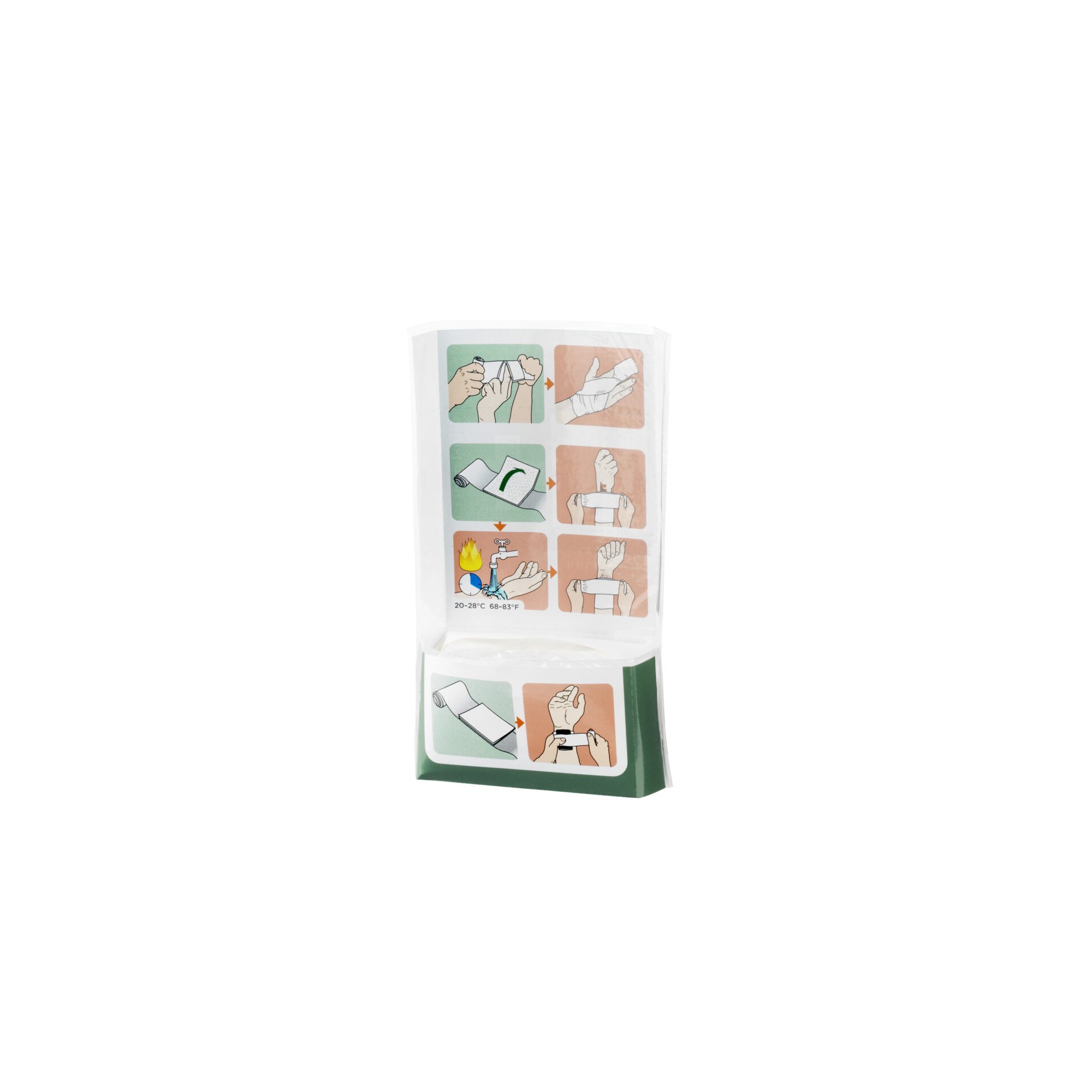 "Cederroth" 4 in 1 Blutstiller "mini" Wundverband Set "Cederroth" 4 in 1 Blutstiller "mini" Wundverband Set