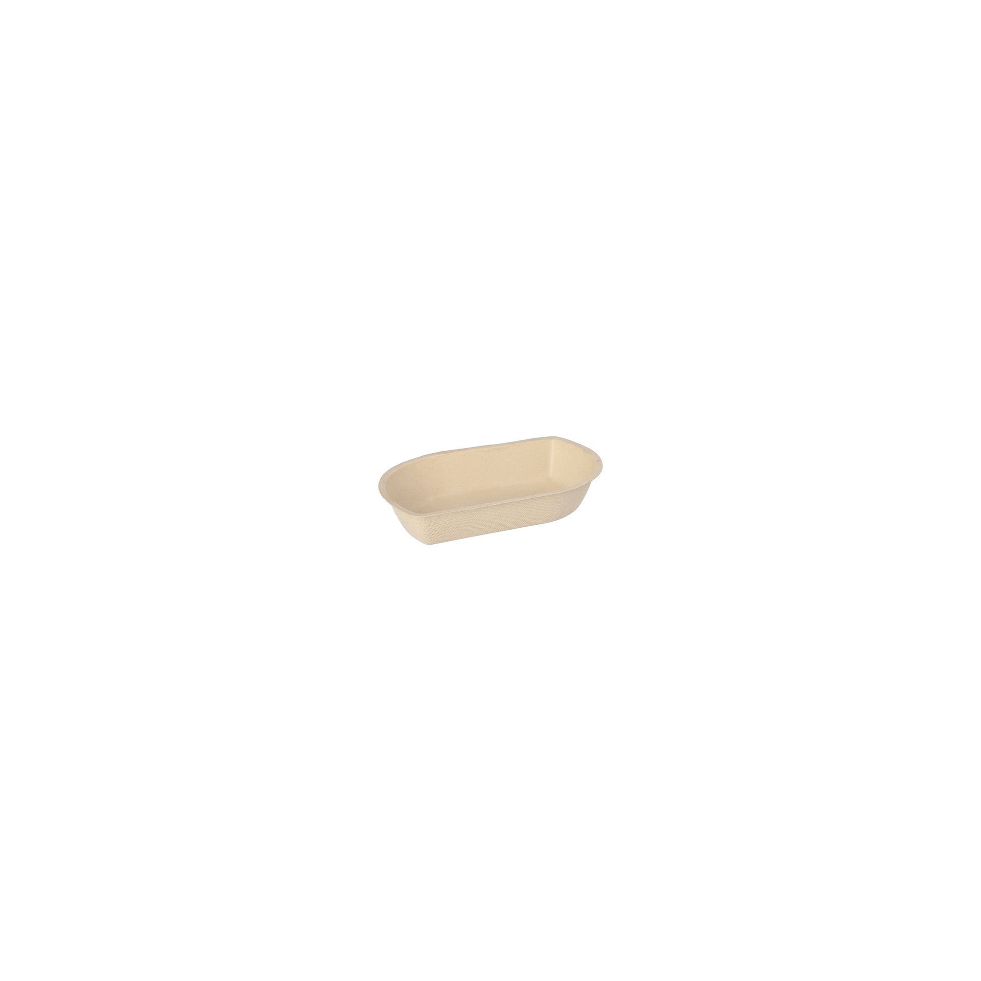 Snacktrays Zuckerrohr 3,6 cm x 12,2 cm x 19,4 cm natur Snacktrays Zuckerrohr 3,6 cm x 12,2 cm x 19,4 cm natur