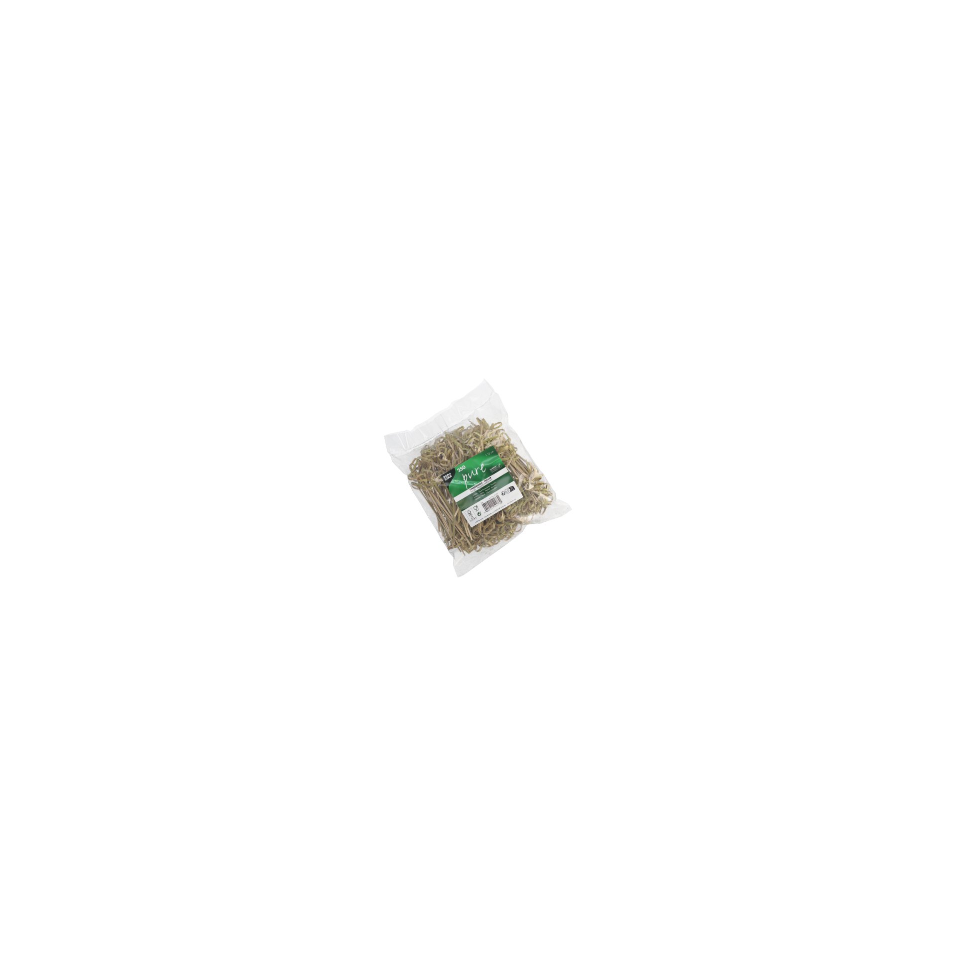 Fingerfood - Picker "pure" 12 cm "Knoten" Fingerfood - Picker "pure" 12 cm "Knoten"