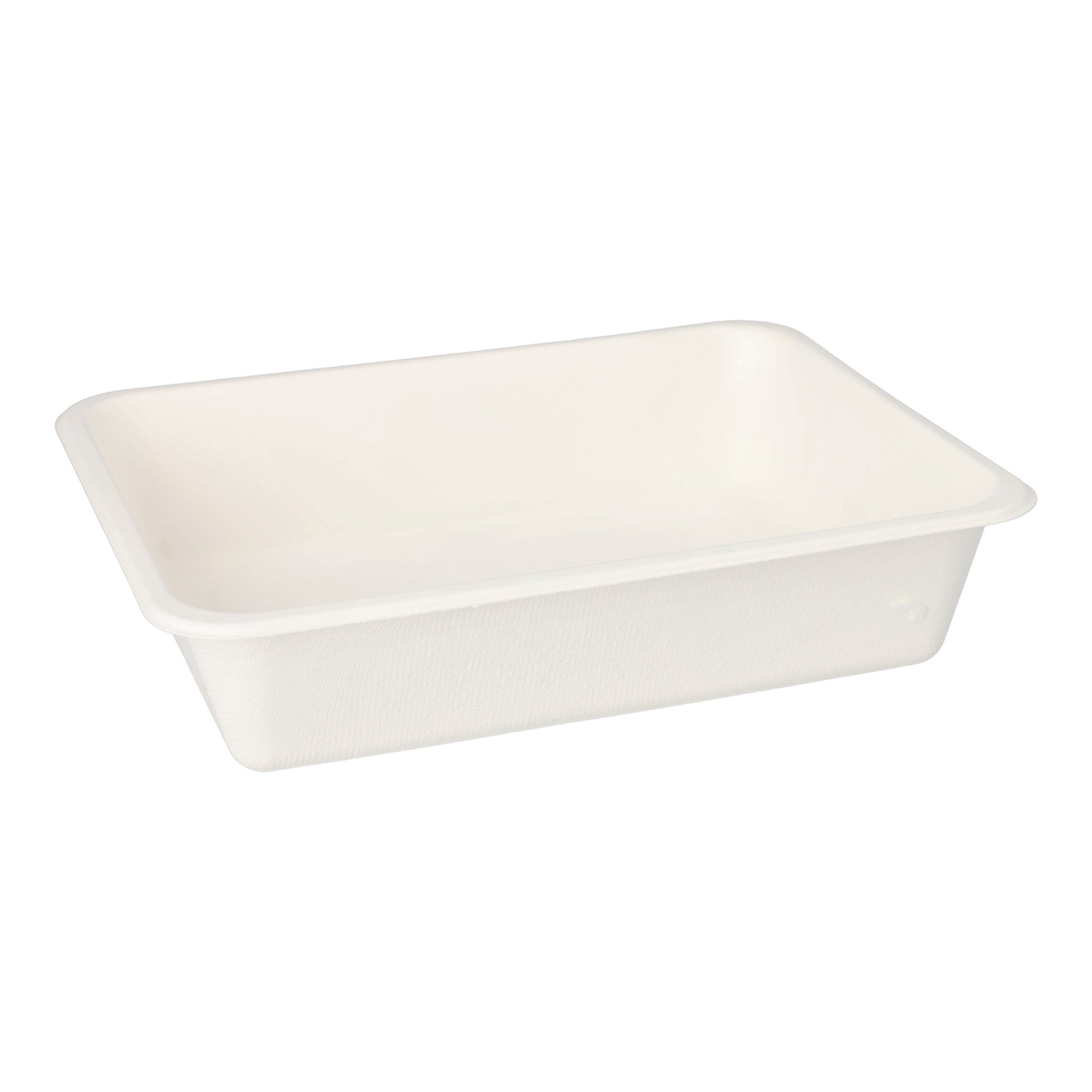 Siegelschalen Zuckerrohr ungeteilt 1300 ml 4,9 cm x 22,7 cm x 17,8 cm Siegelschalen Zuckerrohr ungeteilt 1300 ml 4,9 cm x 22,7 cm x 17,8 cm