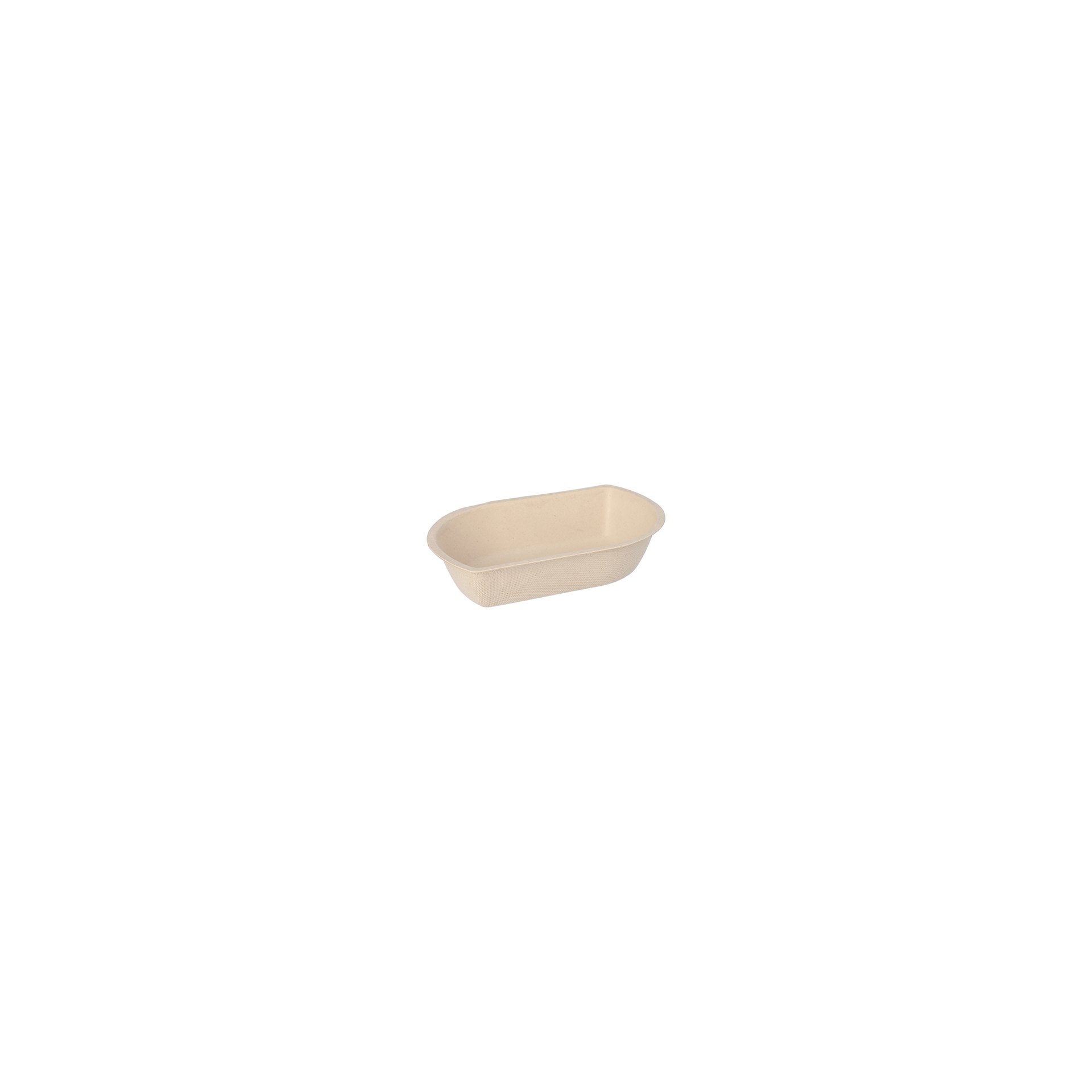 Snacktrays Zuckerrohr 3,6 cm x 11,1 cm x 16,8 cm natur Snacktrays Zuckerrohr 3,6 cm x 11,1 cm x 16,8 cm natur