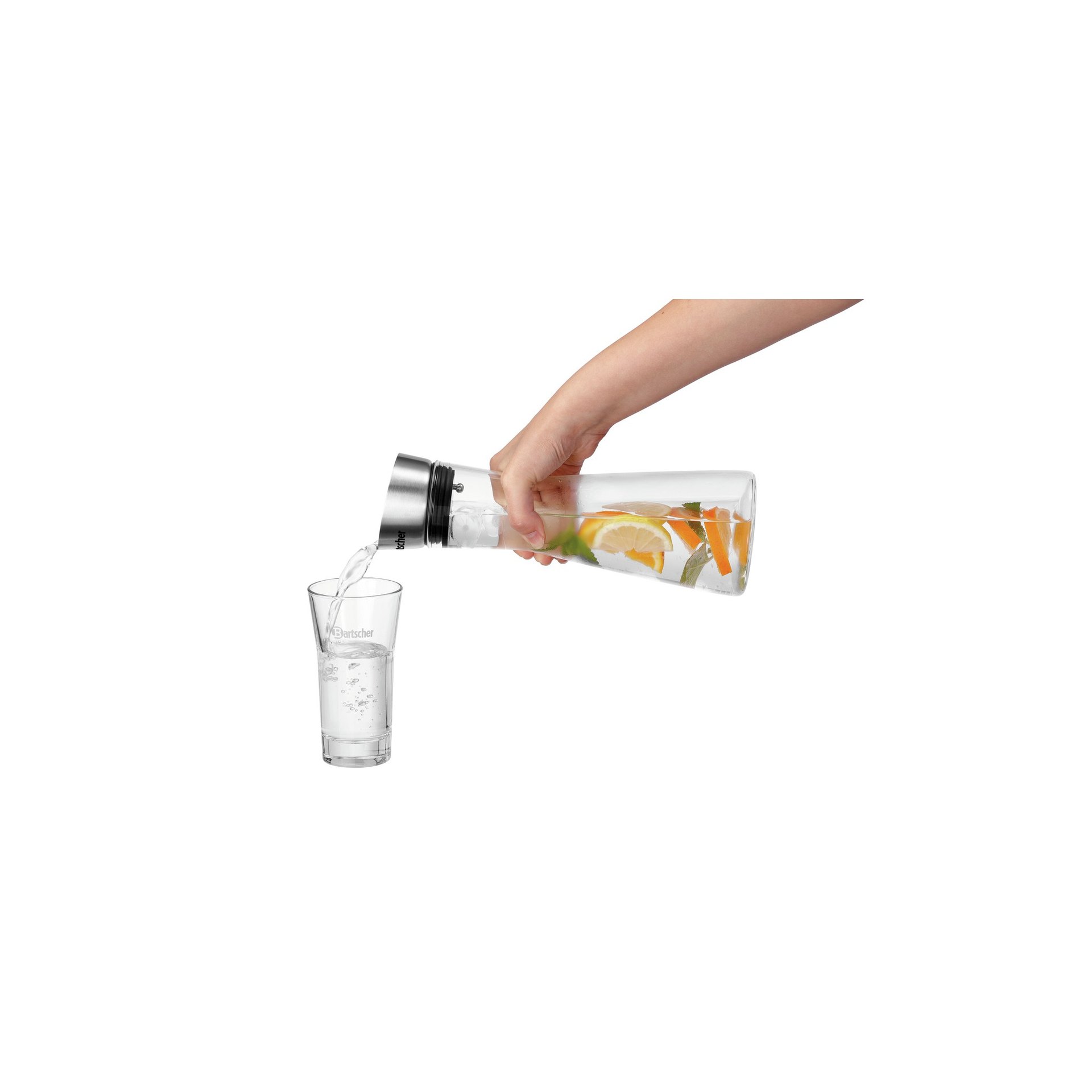 Glaskaraffe 0,75L Glaskaraffe 0,75L