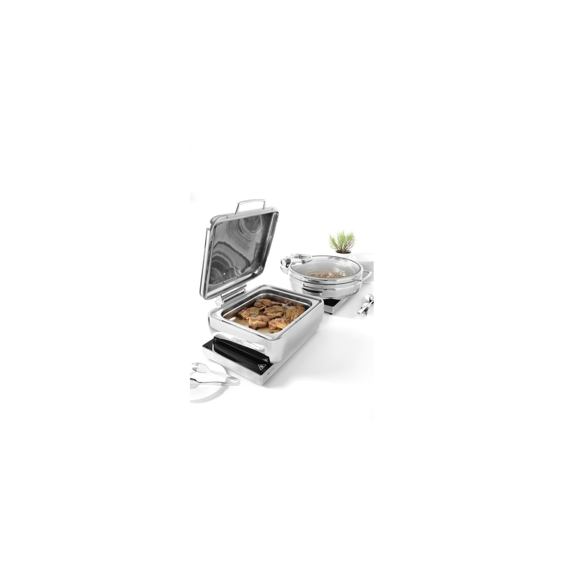 Warmhalteplatte Induktion Kitchen Line, Kitchen Line, 230V/800W, 455x333x(H)65mm Warmhalteplatte Induktion Kitchen Line, Kitchen Line, 230V/800W, 455x333x(H)65mm