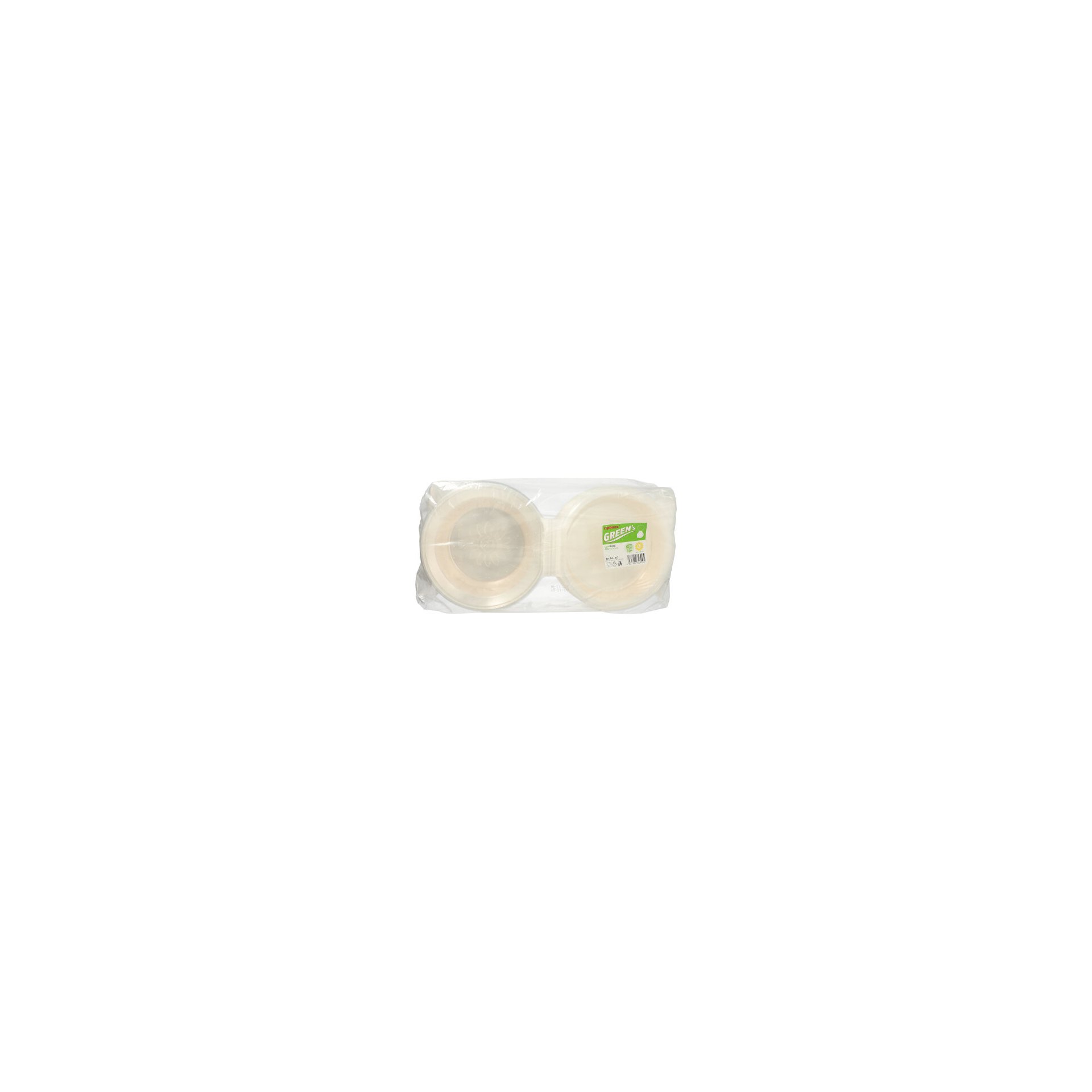 Feinkost- und Salatschalen mit Klappdeckel PP rund 1400 ml 11 cm x 22 cm x 21,5 cm