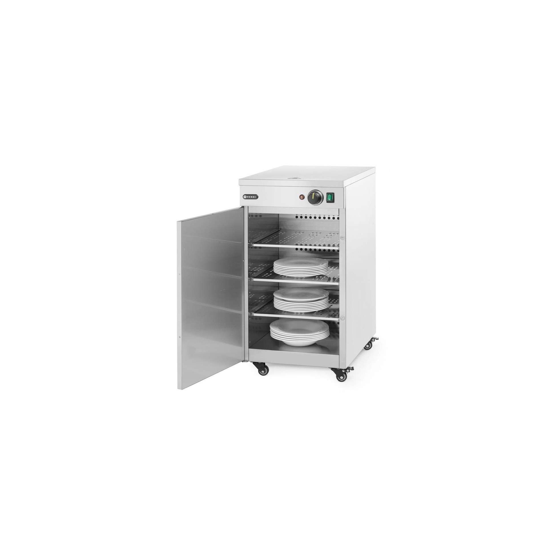 Tellerwärmer einzeln, 230V/400W, 393x571x(H)766mm Tellerwärmer einzeln, 230V/400W, 393x571x(H)766mm