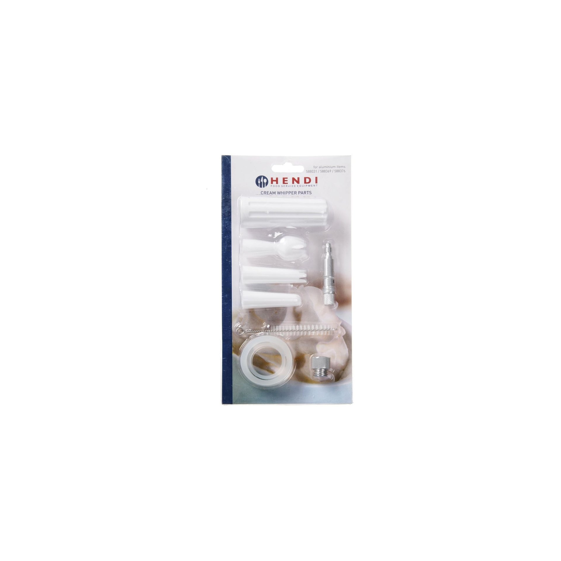 Ersatzteilset für Sahnespender, Kitchen Line, Kitchen Line, 120x30x(H)240mm