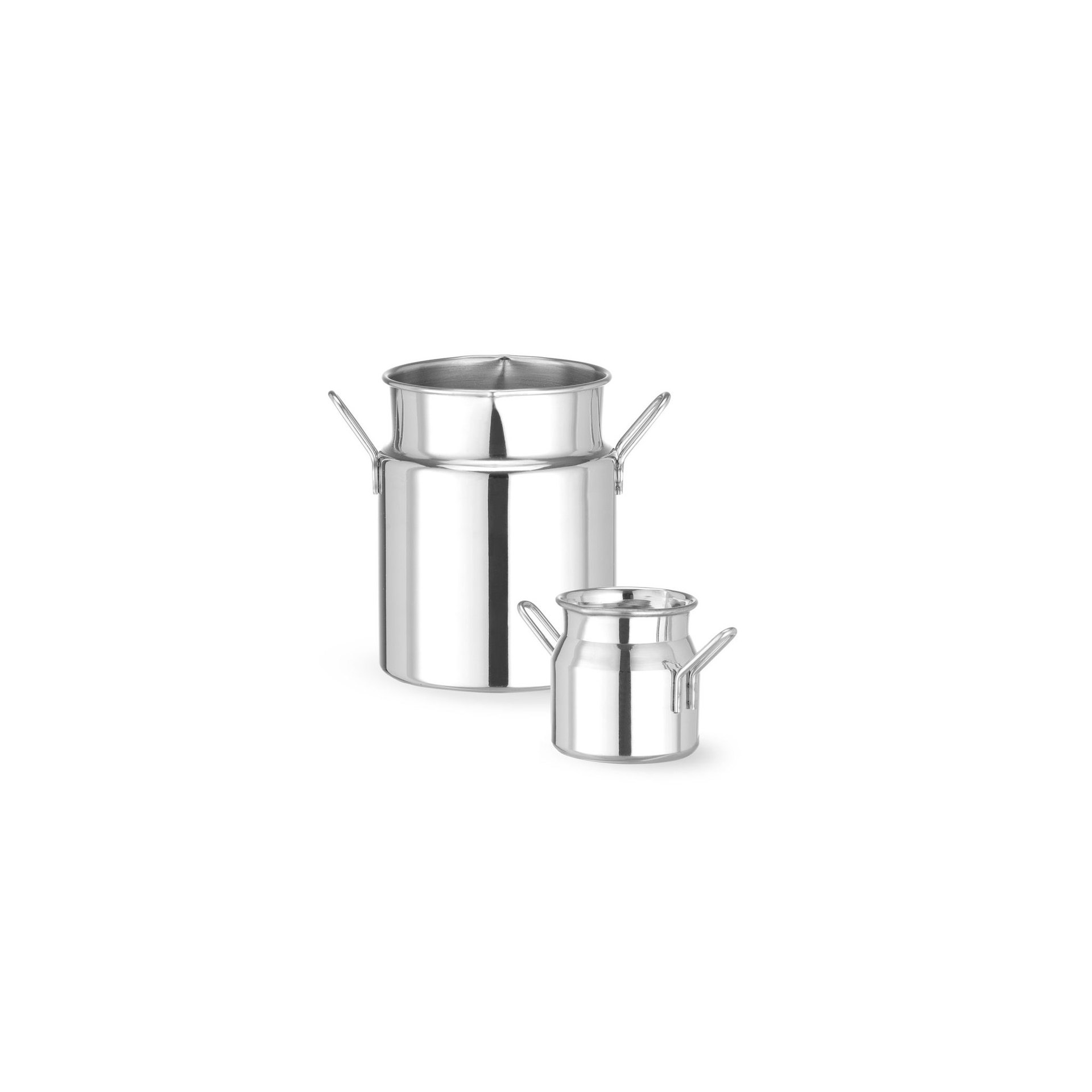 Miniatur-Snack-Kanne, ⌀70x(H)100mm Miniatur-Snack-Kanne, ⌀70x(H)100mm
