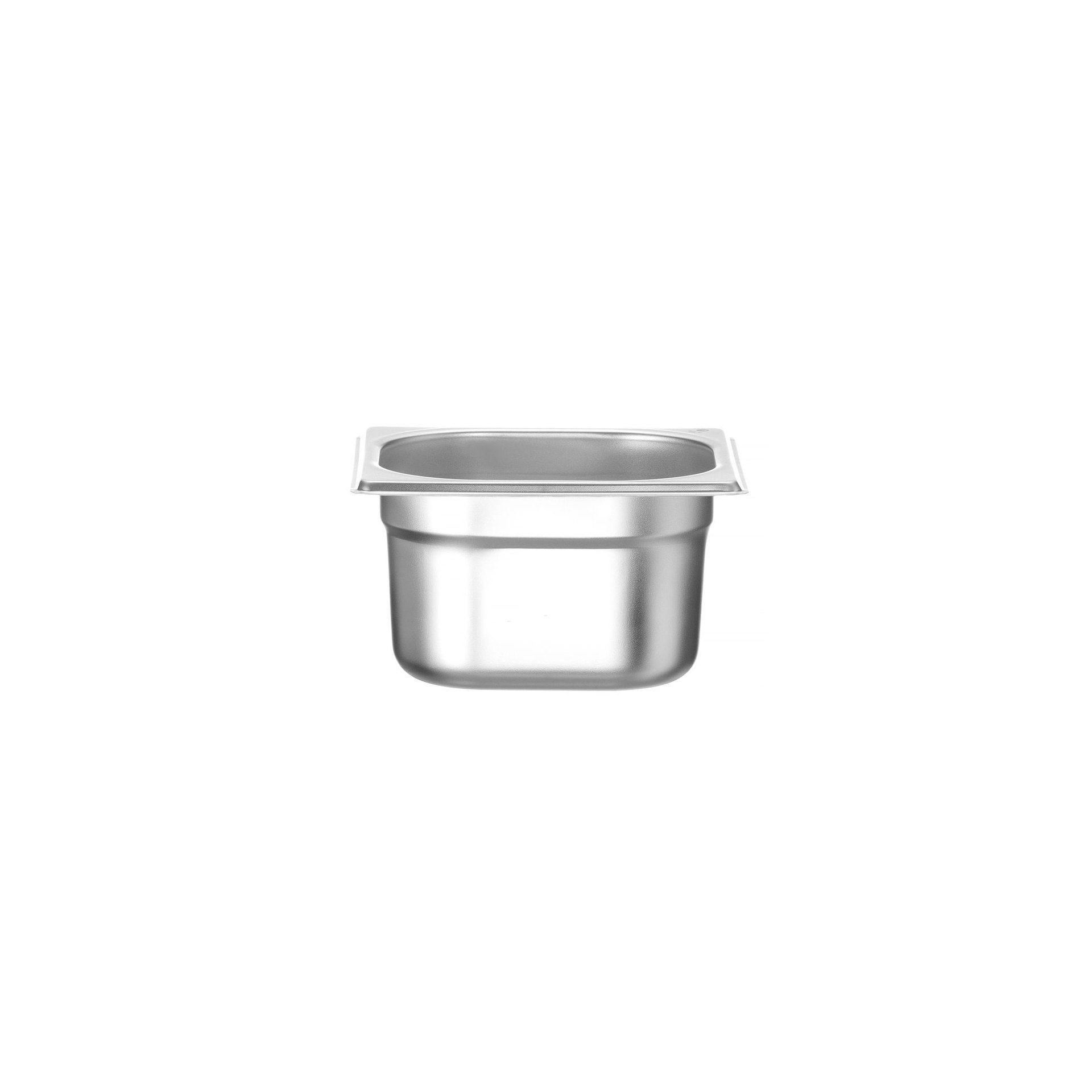 Gastronorm-Behälter 1/6, Budget Line, GN 1/6, 1,6L, 176x162x(H)100mm