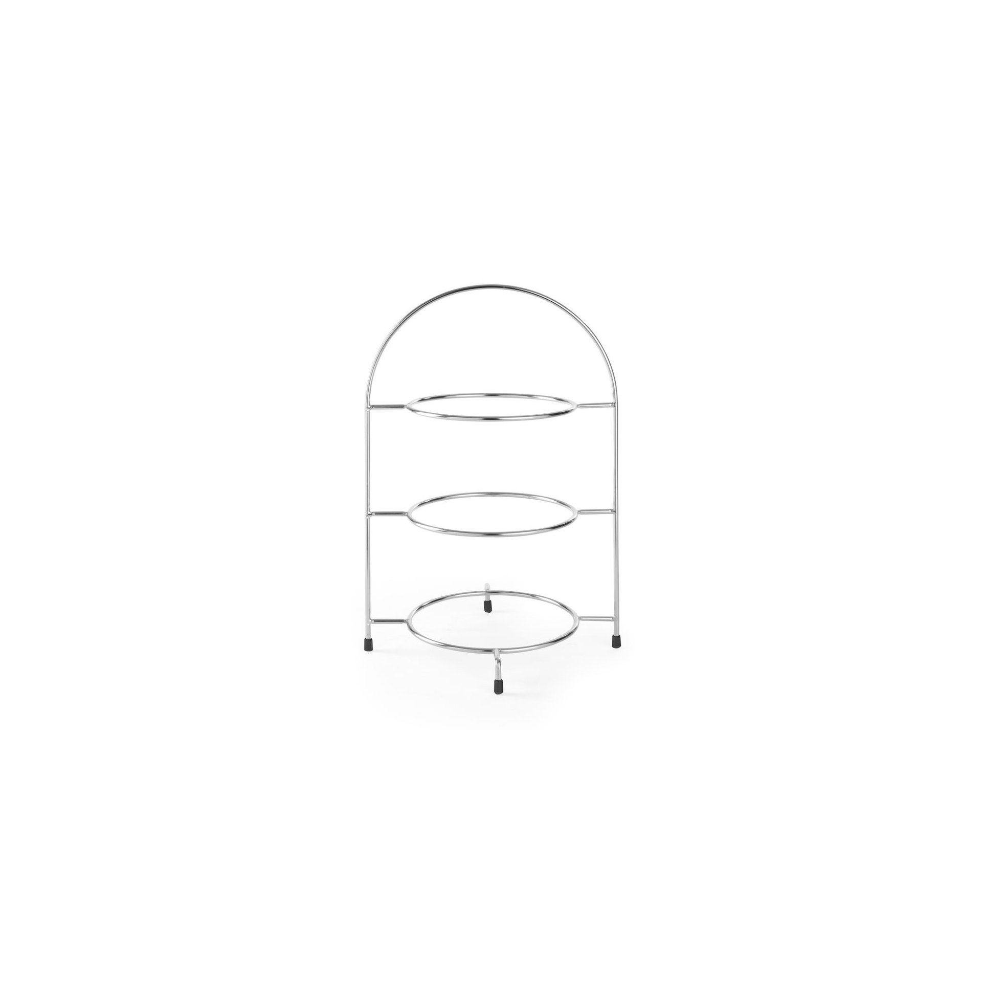 Teller-Etagere, geeignet für Teller bis max. Ø 275 mm, 290x290x(H)440mm Teller-Etagere, geeignet für Teller bis max. Ø 275 mm, 290x290x(H)440mm