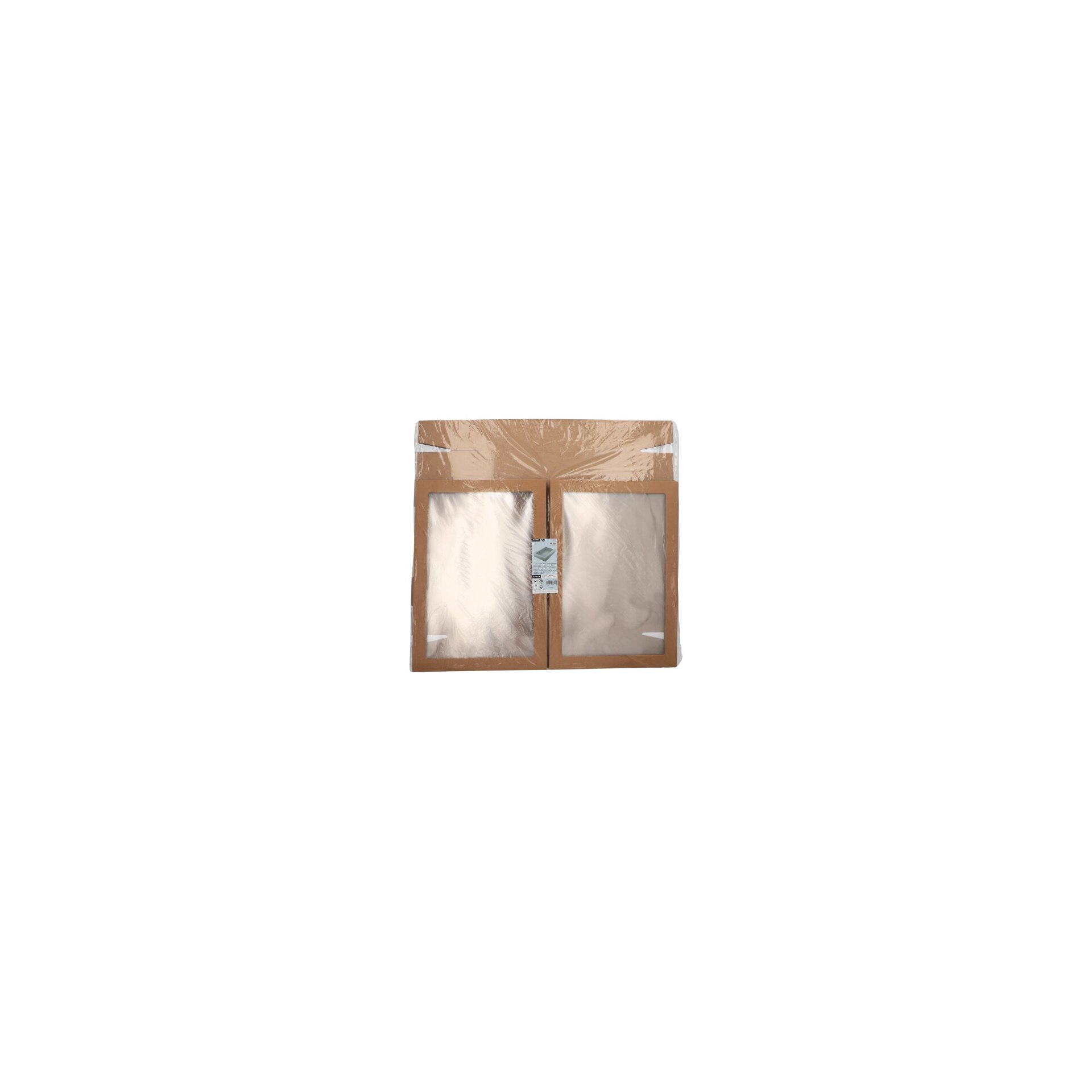 Transport- und Catering-Kartons, Pappe eckig 8 cm x 31 cm x 45 cm braun Transport- und Catering-Kartons, Pappe eckig 8 cm x 31 cm x 45 cm braun