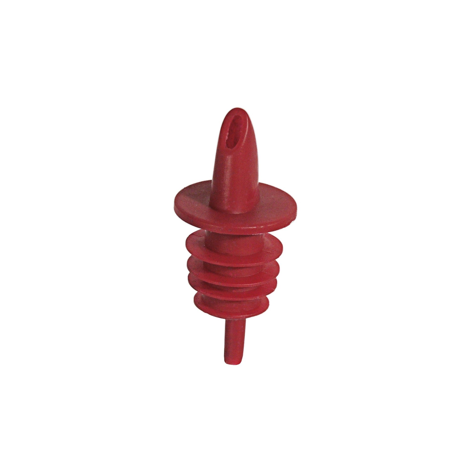 Flaschenausgießer rot Flaschenausgießer rot