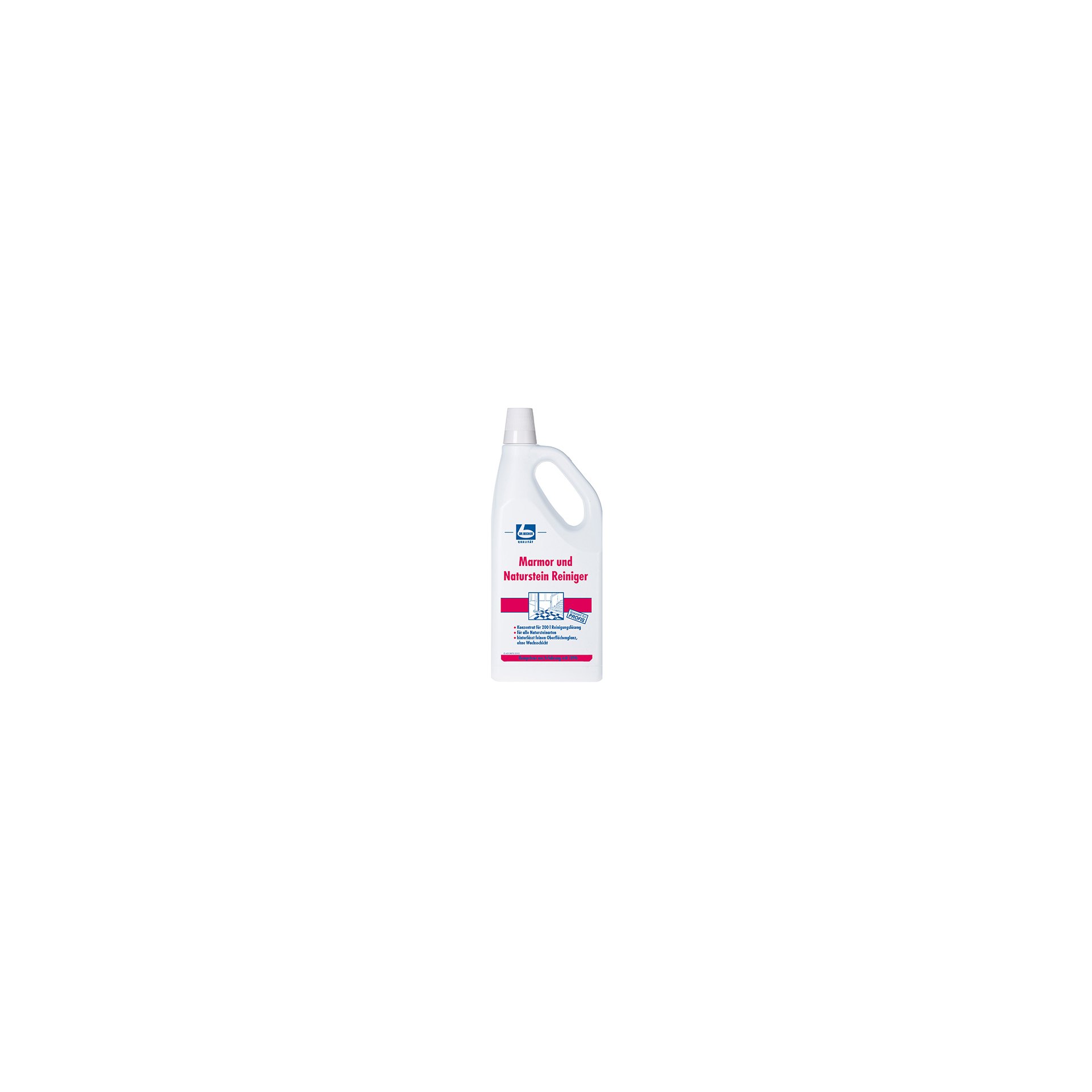 "Dr. Becher" Marmor und Naturstein Reiniger 2 l