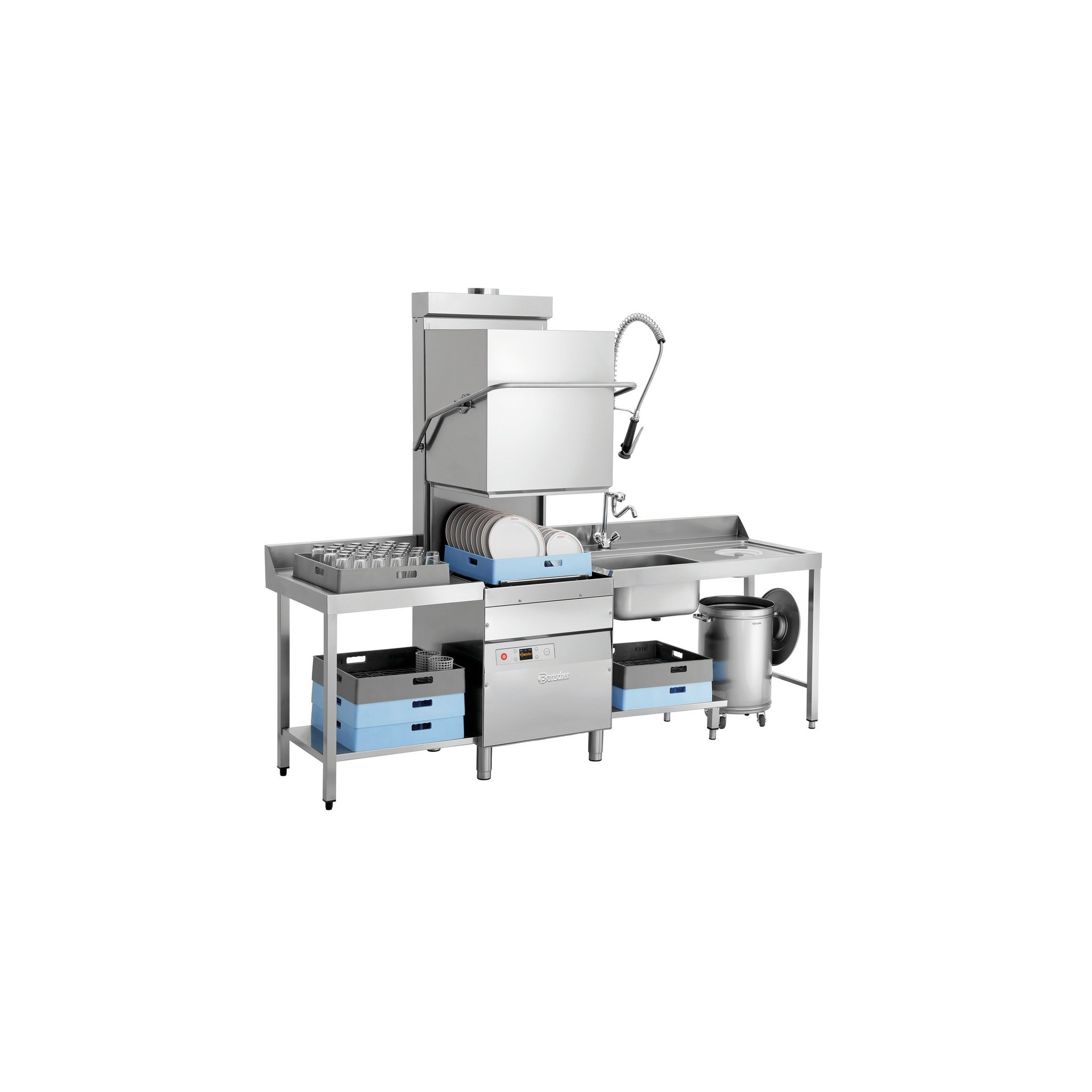 Durchschubspülmaschine DS Eco500LPR Durchschubspülmaschine DS Eco500LPR