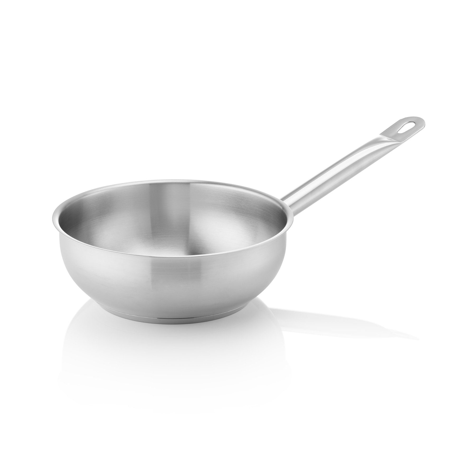 Sauteuse CHEFPROOF, Ø 16 cm, Chromnickelstahl Sauteuse CHEFPROOF, Ø 24 cm, Chromnickelstahl