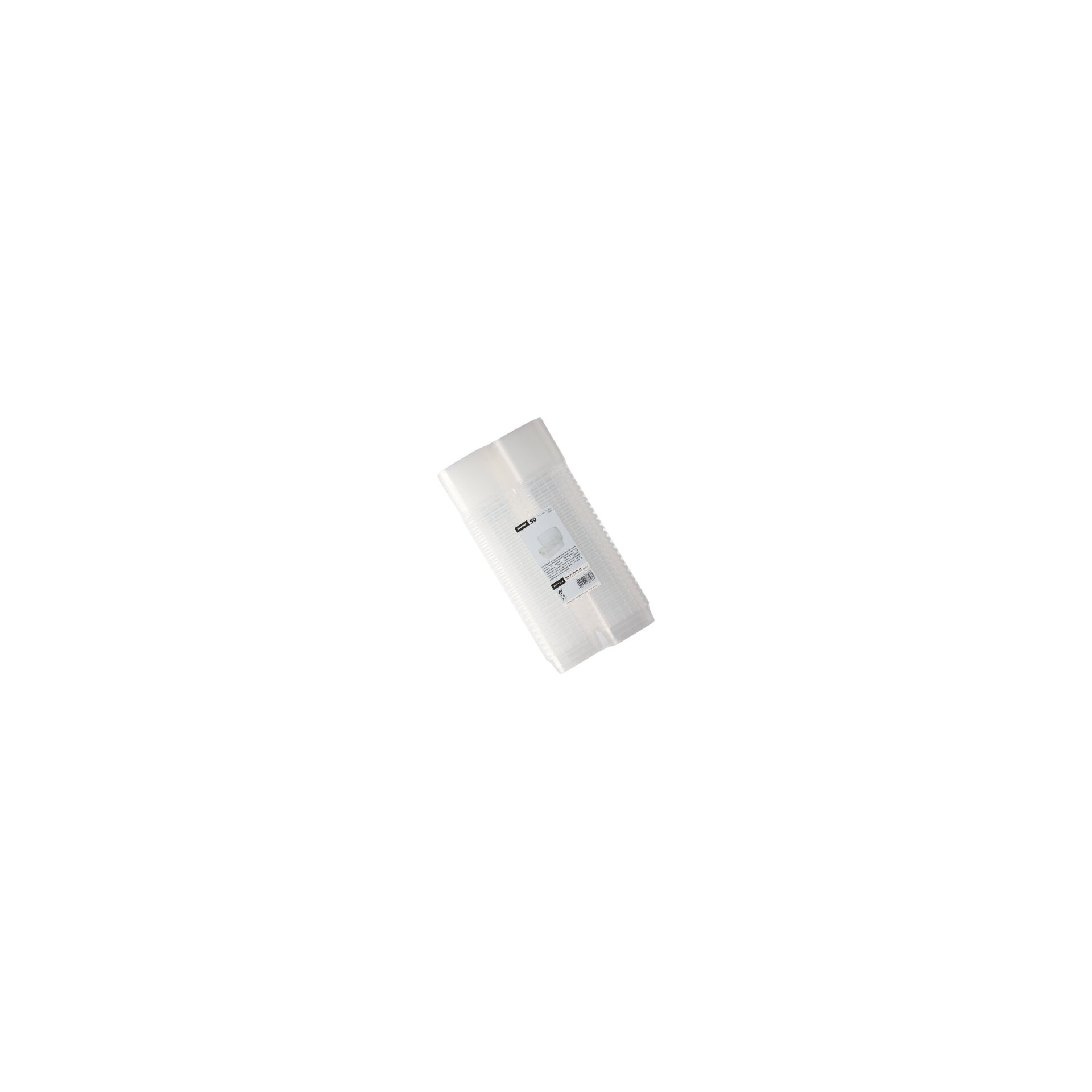 Feinkostbecher, PP eckig 200 ml 3,5 cm x 8,6 cm x 10,9 cm transparent mit Originalitätsverschluss Feinkostbecher, PP eckig 200 ml 3,5 cm x 8,6 cm x 10,9 cm transparent mit Originalitätsverschluss