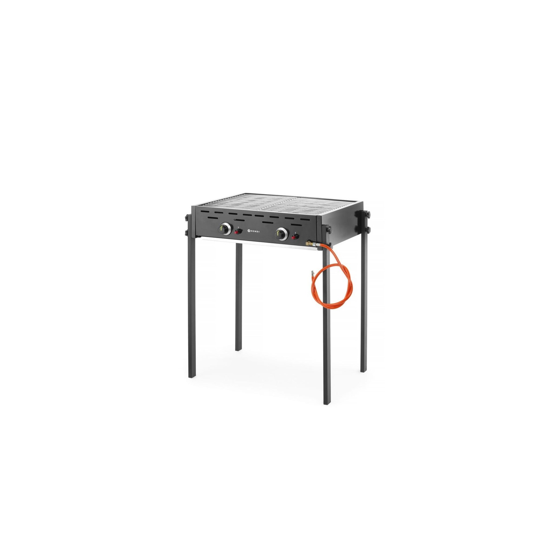 Gasgrill Roast-Master Pro Schwarz, Schwarz, 11,6kW, 790x560x(H)900mm