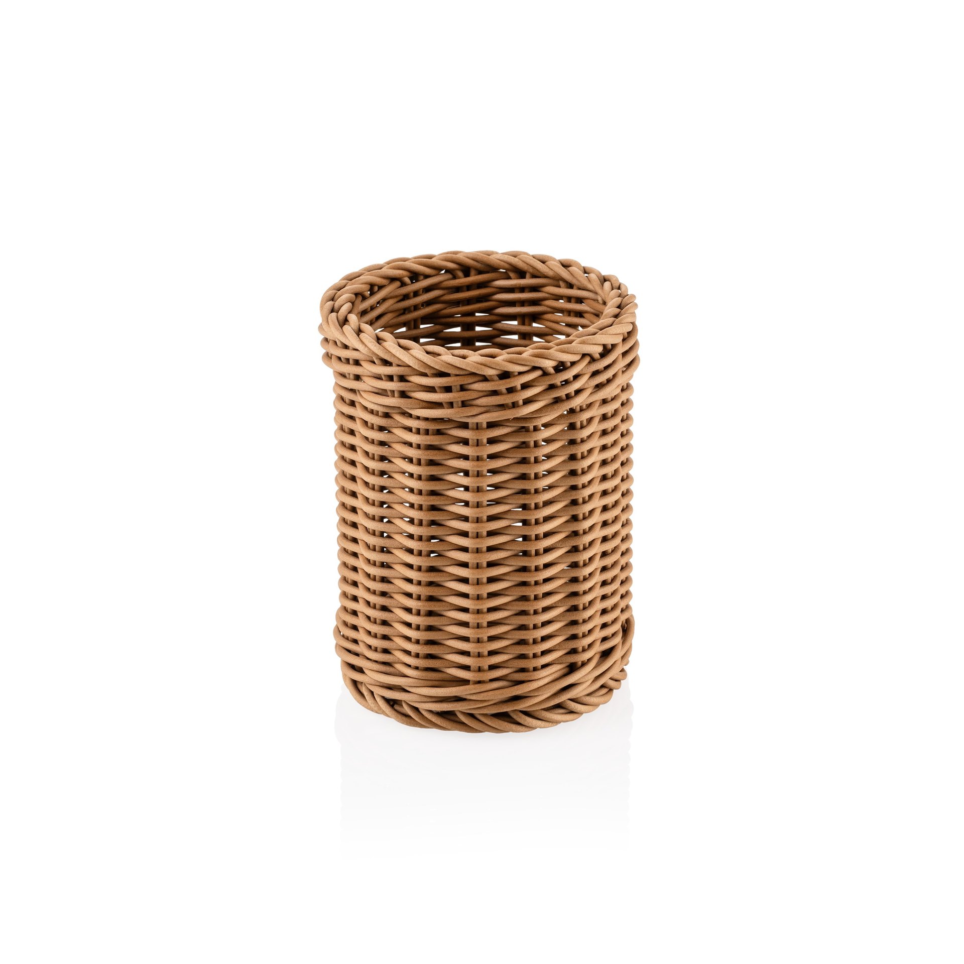 Besteckkorb Ø 12 cm, (H) 15 cm, braun