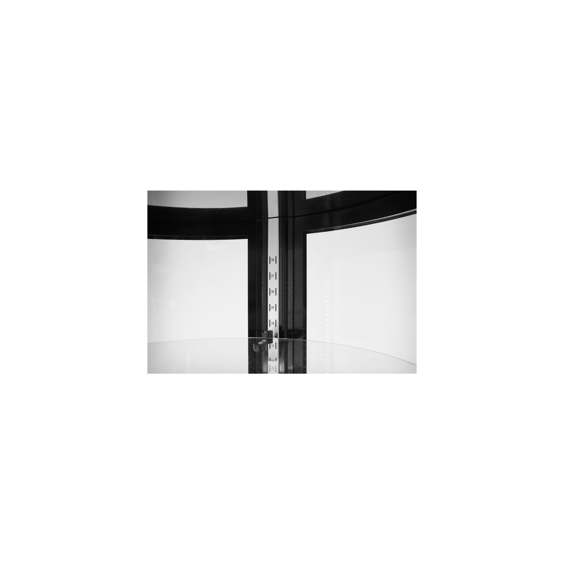 Kuchenvitrine, rund 360L, Arktic, ⌀680x(H)1755mm