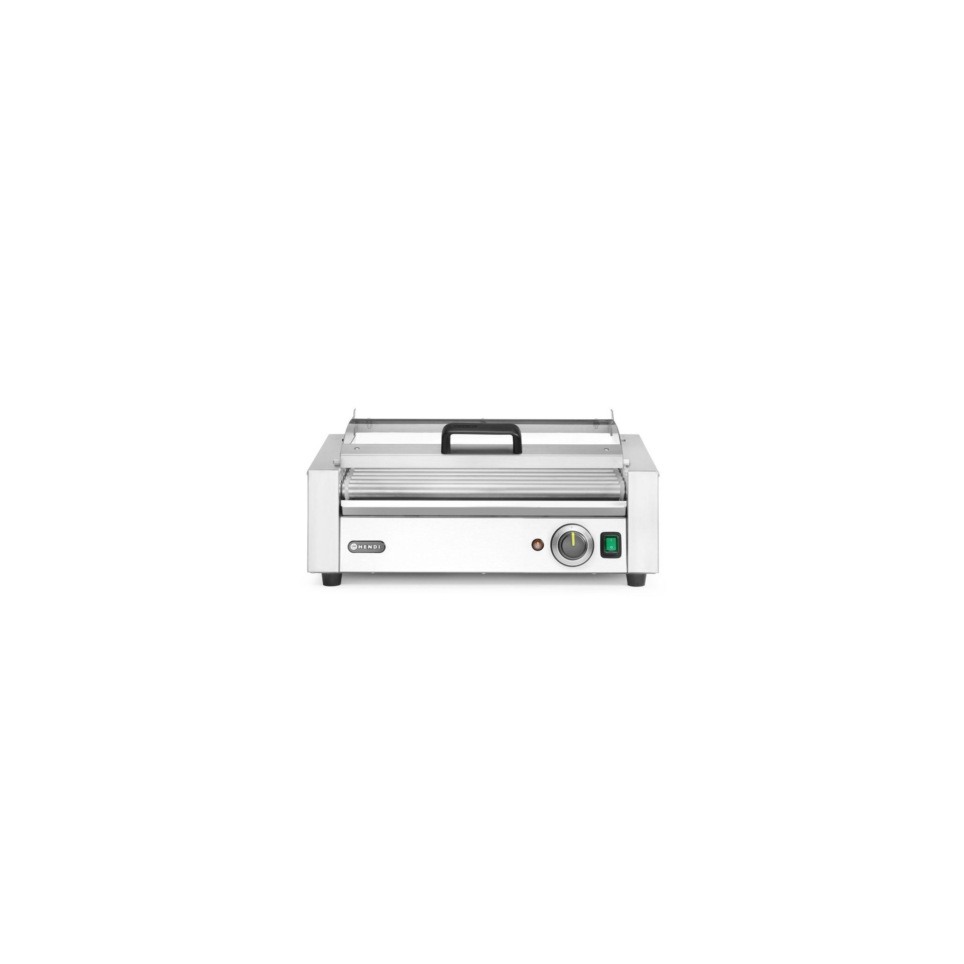 Rollengrill, 1-Zone mit Energiesparabdeckung, 9 Rollen, 230V/790W, 566x450x(H)259mm Rollengrill, 1-Zone mit Energiesparabdeckung, 9 Rollen, 230V/790W, 566x450x(H)259mm