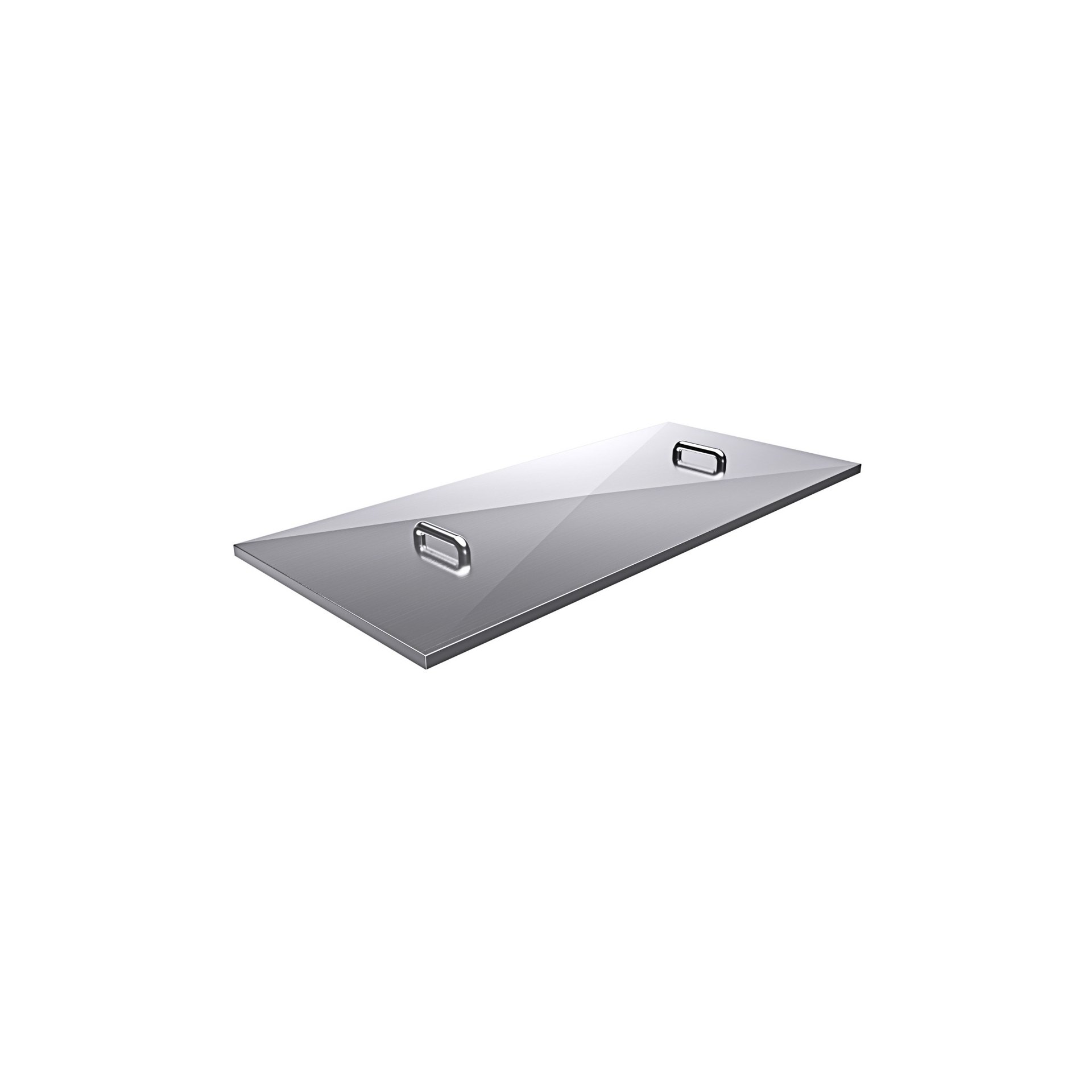 Deckel zu Mengmulden 149 cm / 66,5 cm