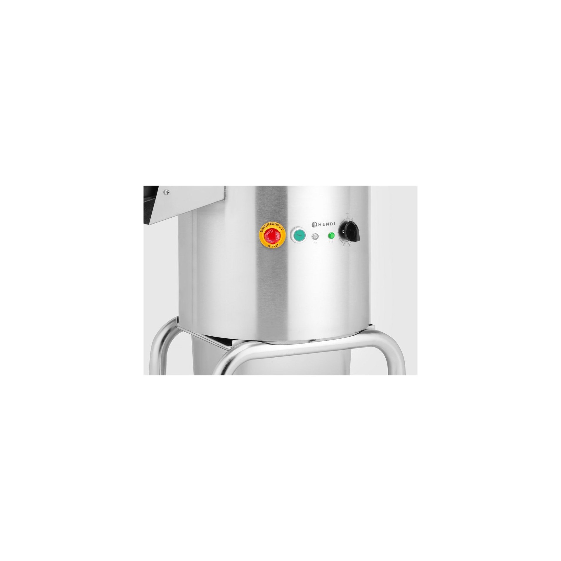 Kartoffelschäler Kitchen Line 18kg, Kitchen Line, 230V/1100W, 622x540x(H)997mm