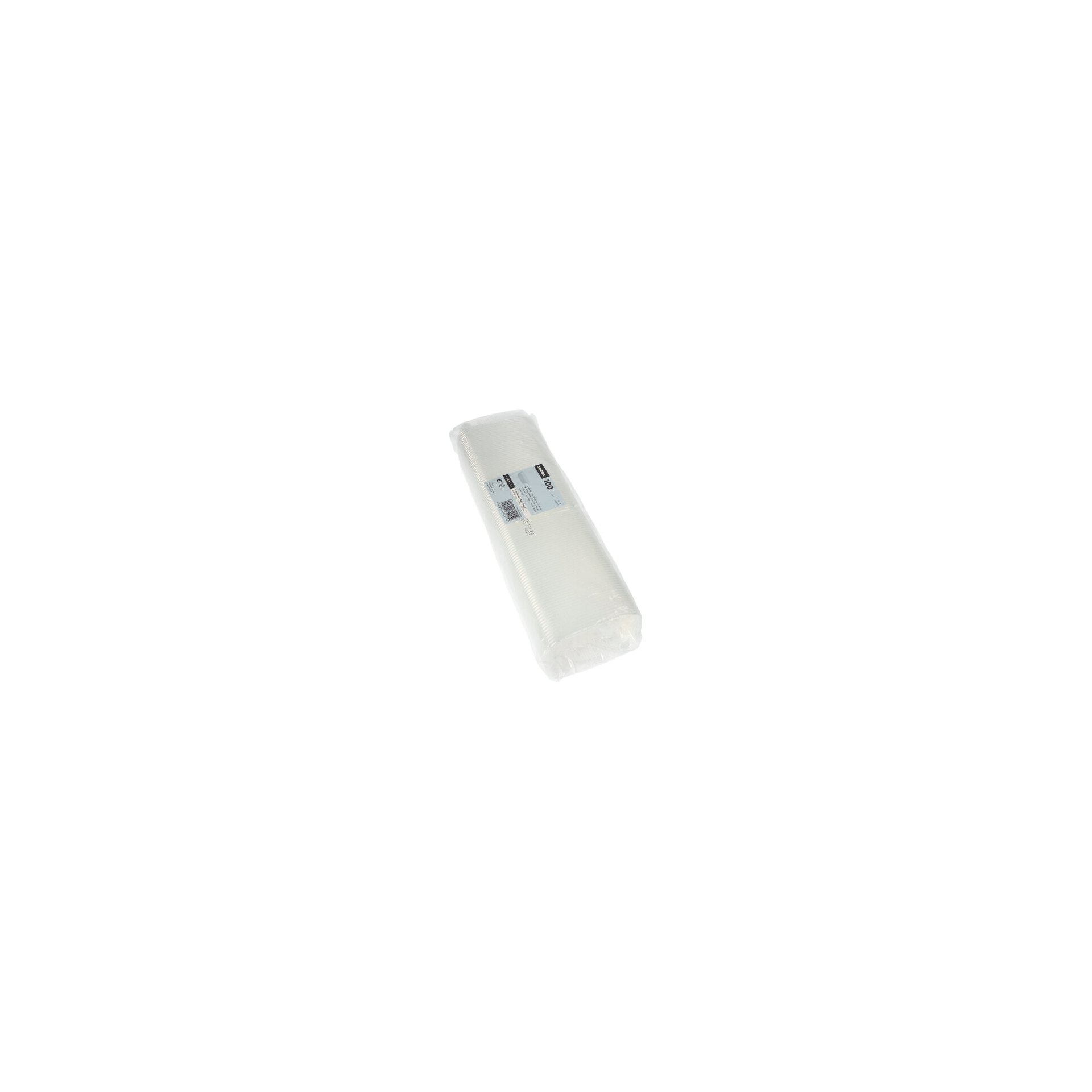 Verpackungsbecher, PP eckig 125 ml 2,8 cm x 8,1 cm x 10,8 cm transparent Verpackungsbecher, PP eckig 125 ml 2,8 cm x 8,1 cm x 10,8 cm transparent