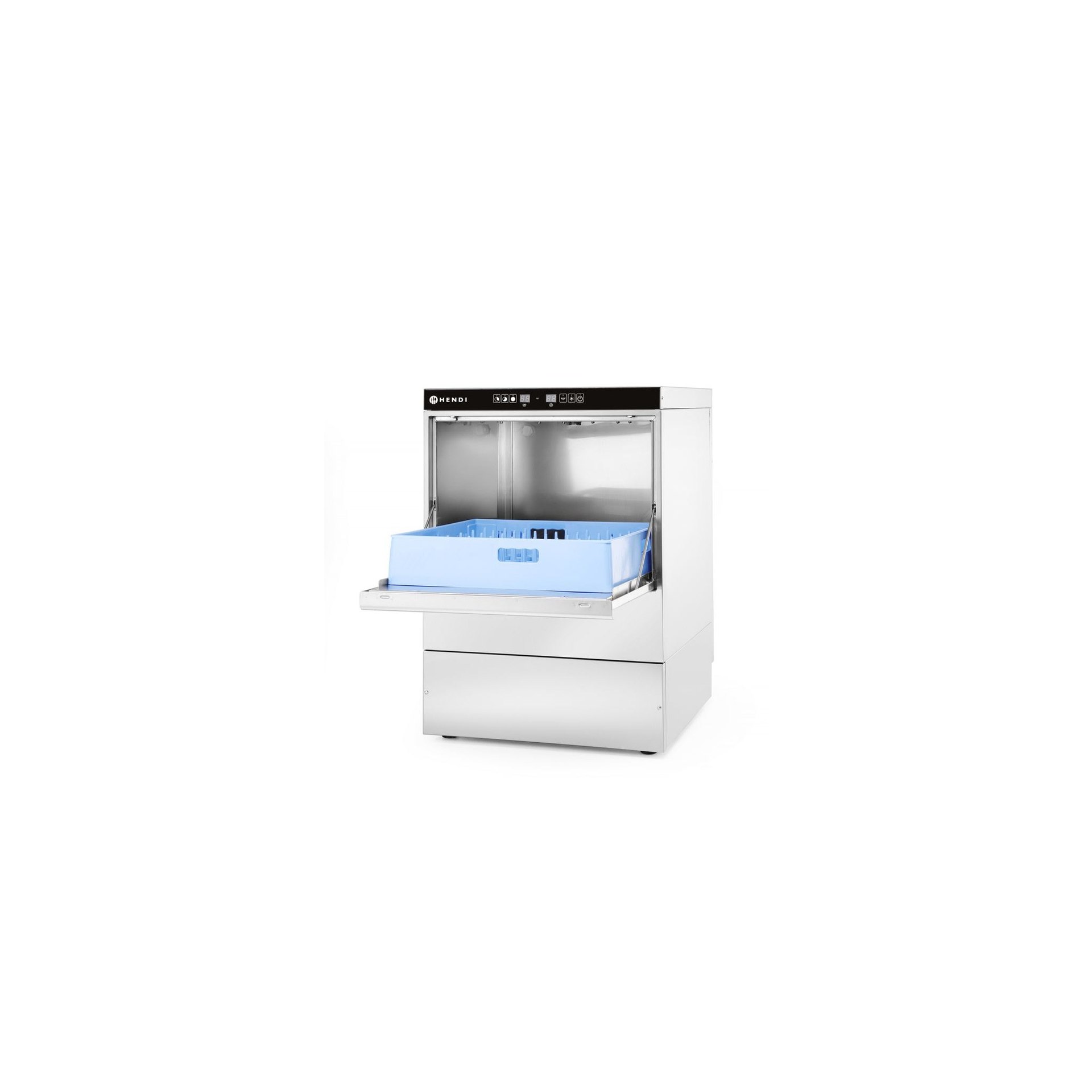 Geschirrspüler 50x50 - elektronische Steuerung, 400V/6600W, 570x600x(H)830mm