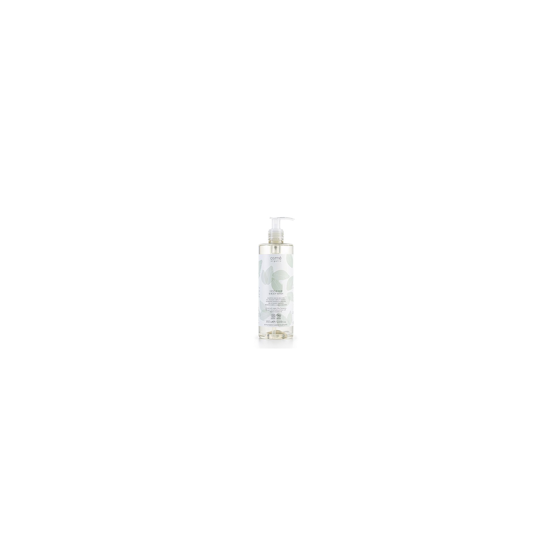 Haut- & Haarshampoo "Osme" 380 ml im Pumpspender