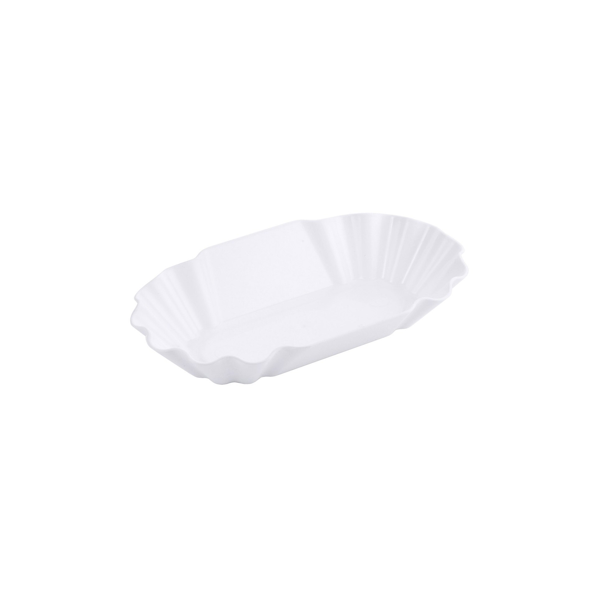 Pommes frites-Schale 19,5 cm / weiß Pommes frites-Schale 19,5 cm / weiß