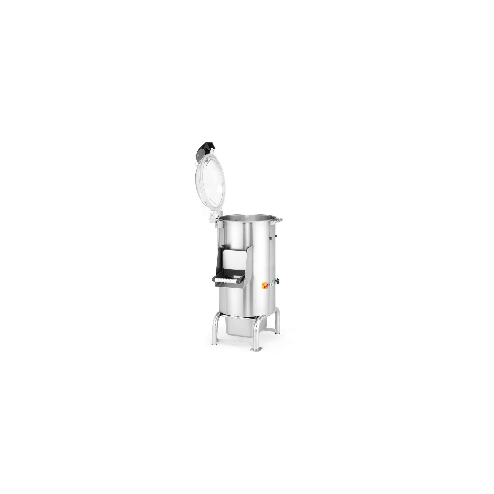 Kartoffelschäler Kitchen Line 18kg, Kitchen Line, 230V/1100W, 622x540x(H)997mm Kartoffelschäler Kitchen Line 18kg, Kitchen Line, 230V/1100W, 622x540x(H)997mm
