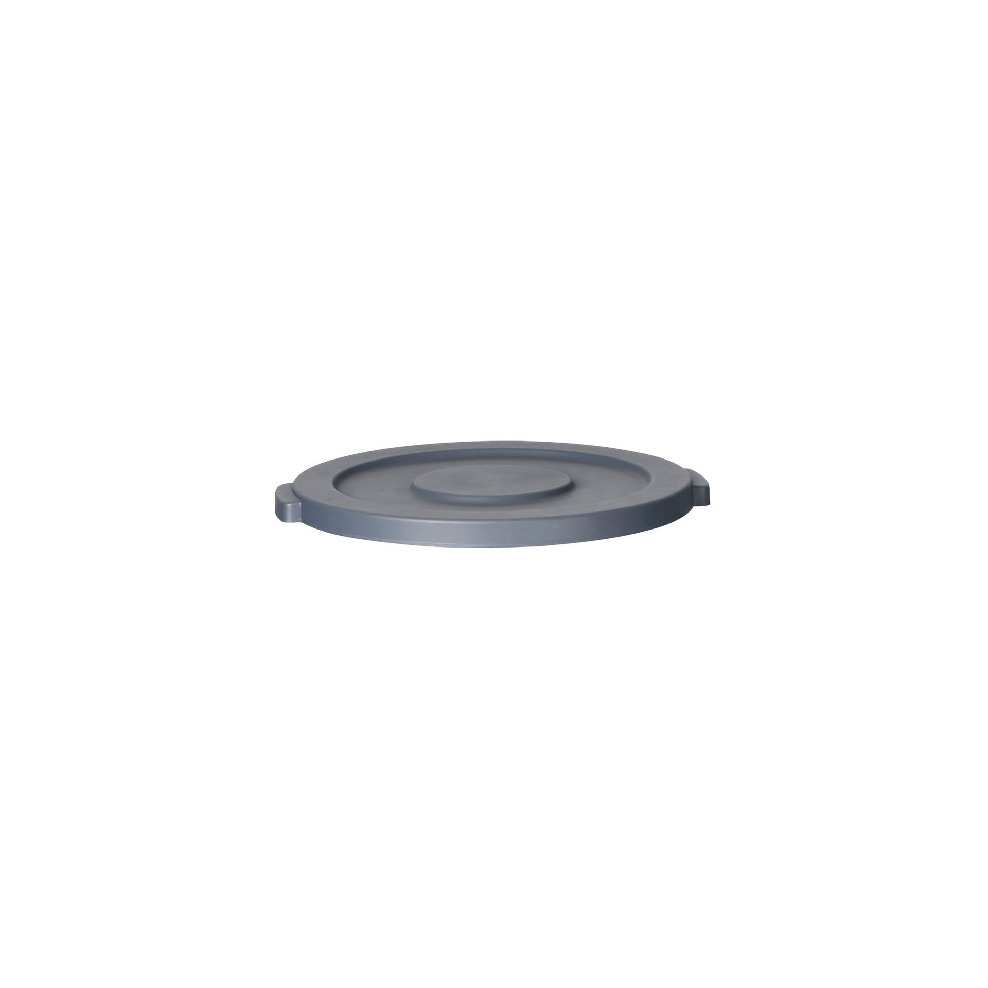 Deckel für Abfalleimer rund, AmerBox, Passend für 691038, Hellgrau, ⌀570x(H)35mm