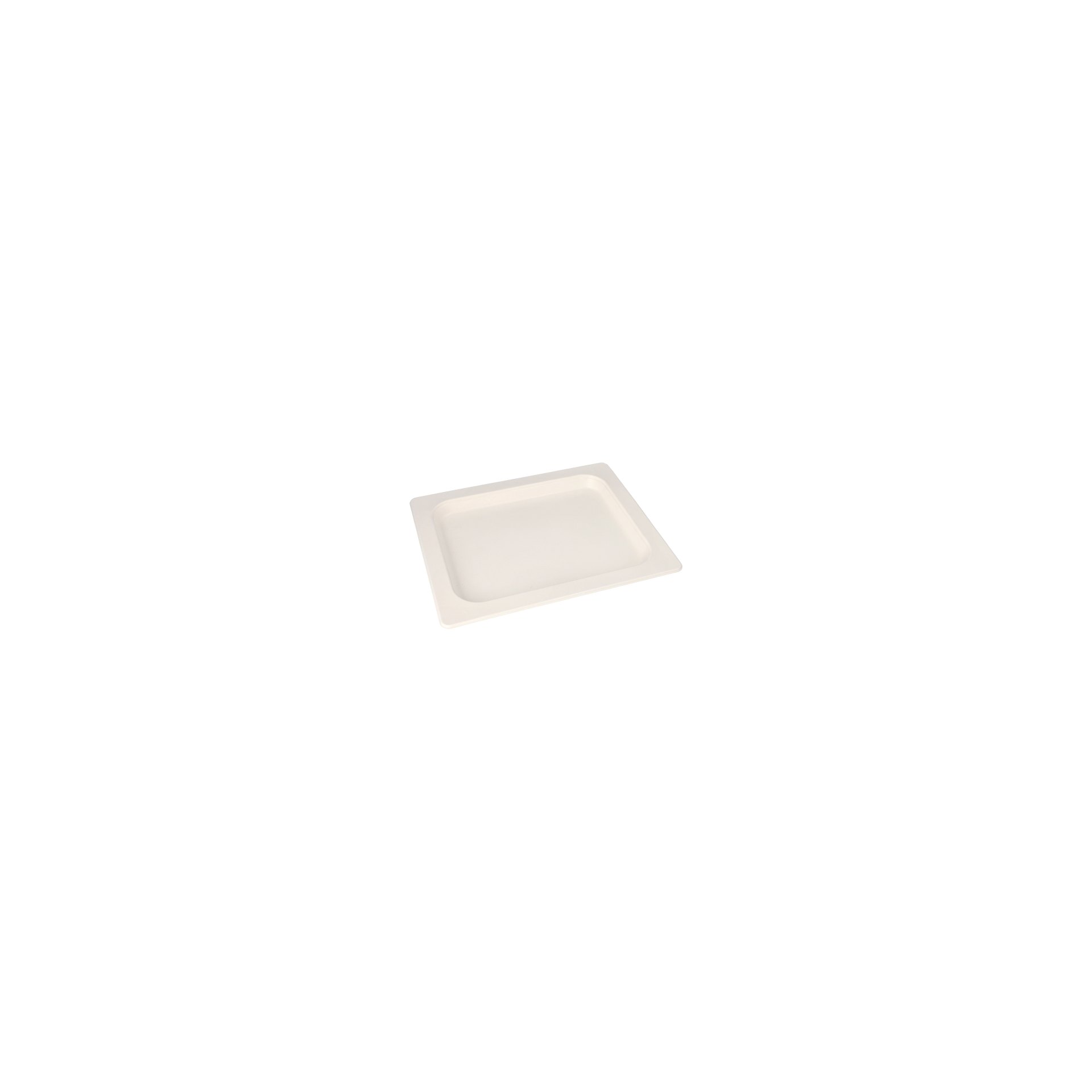 Servierplatten, Zuckerrohr GN 1/2 2 cm x 32,4 cm x 26,4 cm weiss Servierplatten, Zuckerrohr GN 1/2 2 cm x 32,4 cm x 26,4 cm weiss