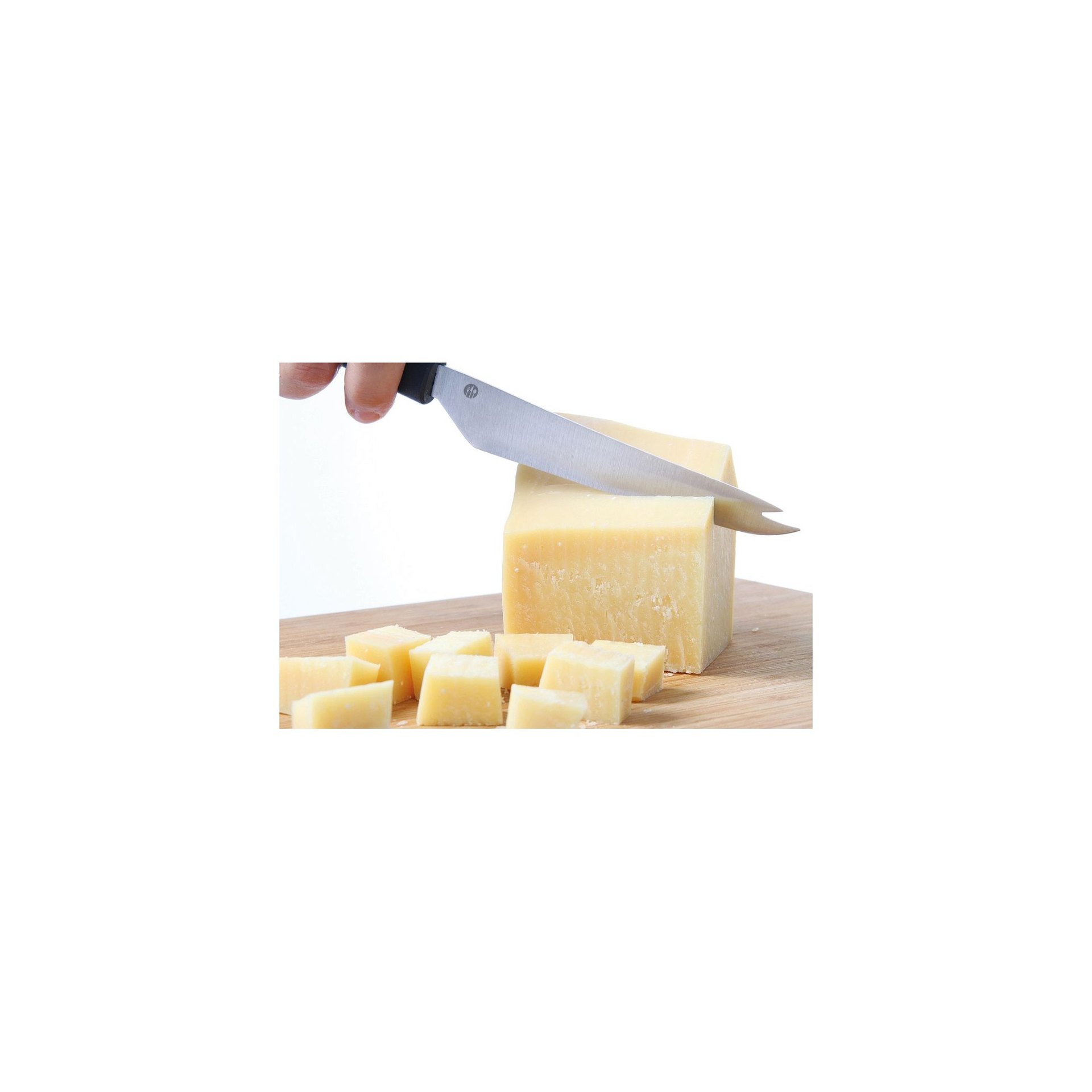 Käsemesser für Hartkäse, Schwarz, (L)250mm