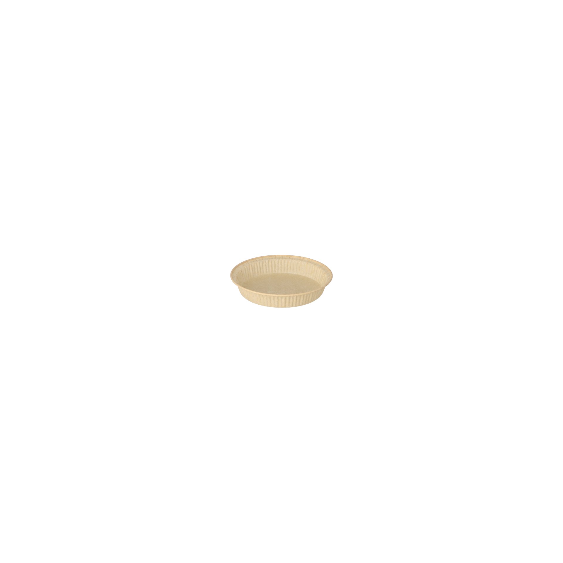 Backformen "pure" 220 ml Ø 13,8 cm · 2,1 cm braun
