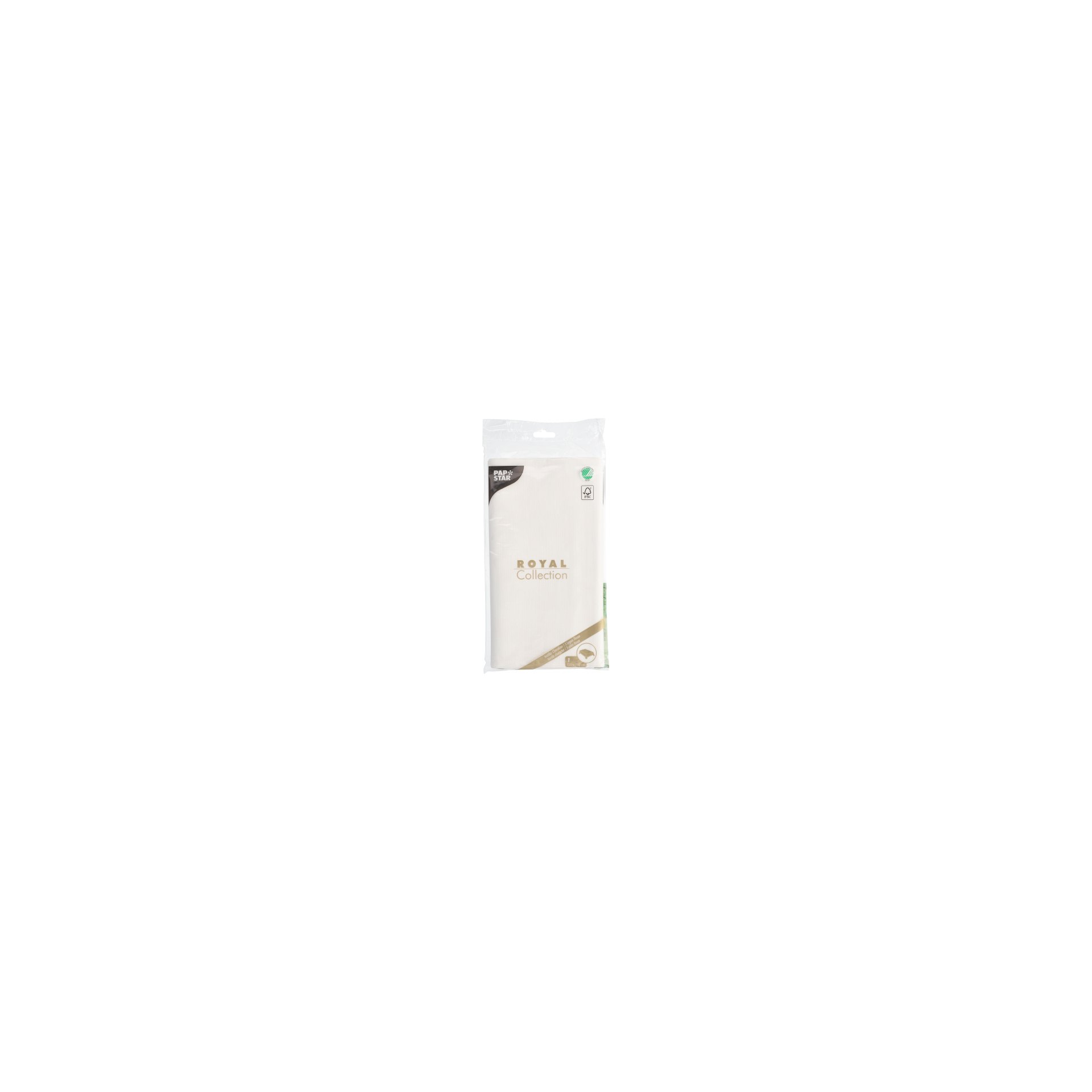 Tischdecke, Tissue "ROYAL Collection" 120 cm x 180 cm weiss