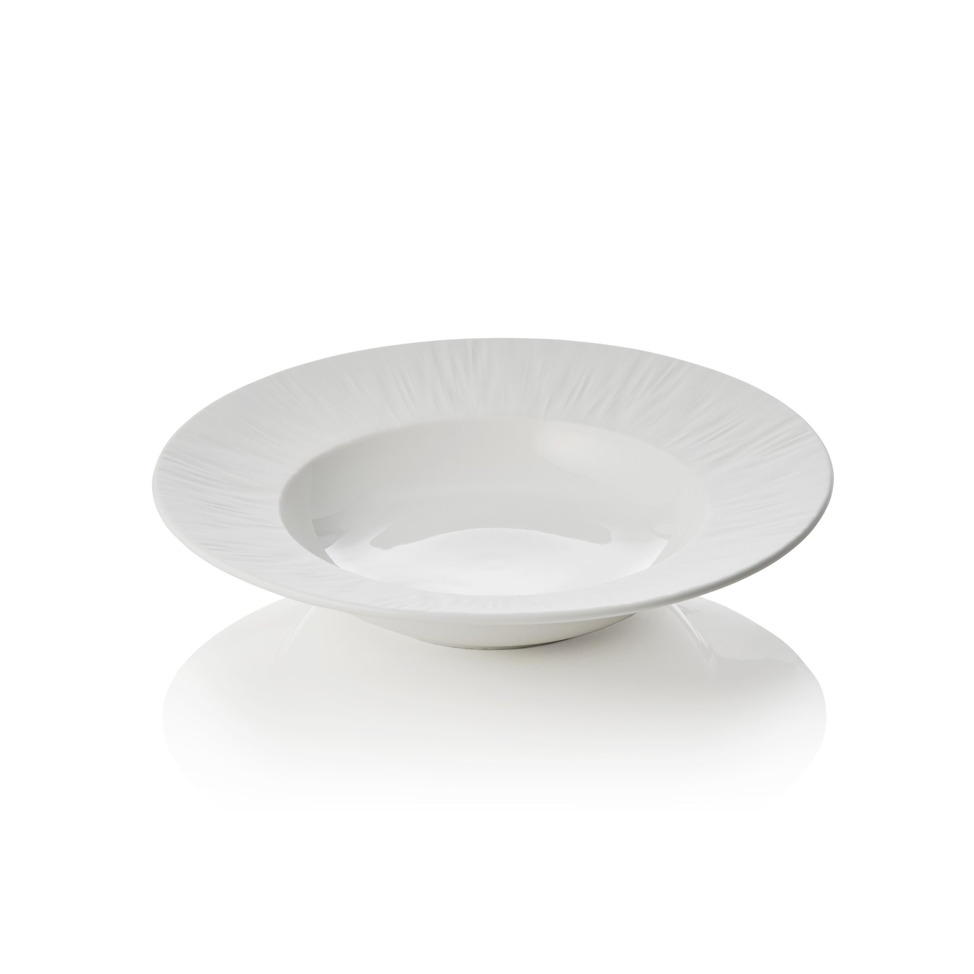 Suppenteller Set MAYA SHIRO, Ø 23,5 cm, weiß Suppenteller Set MAYA SHIRO, Ø 23,5 cm, weiß
