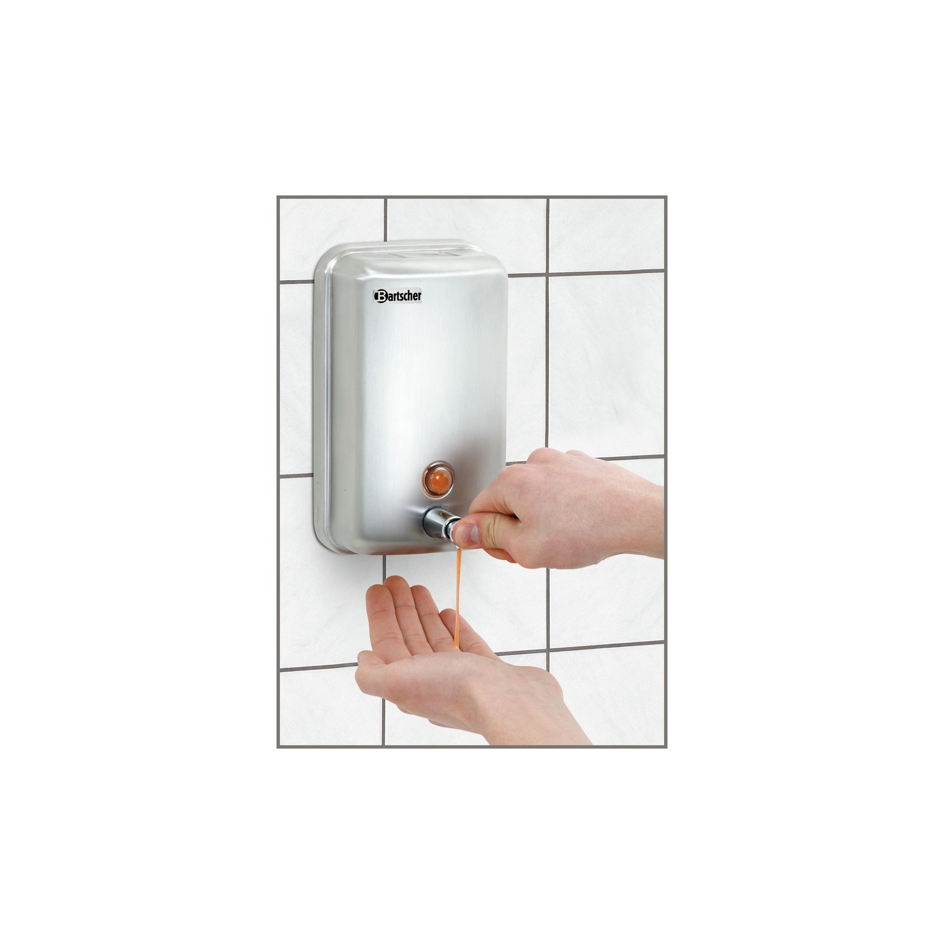 Seifenspender, Wandmontage, CNS, 1L