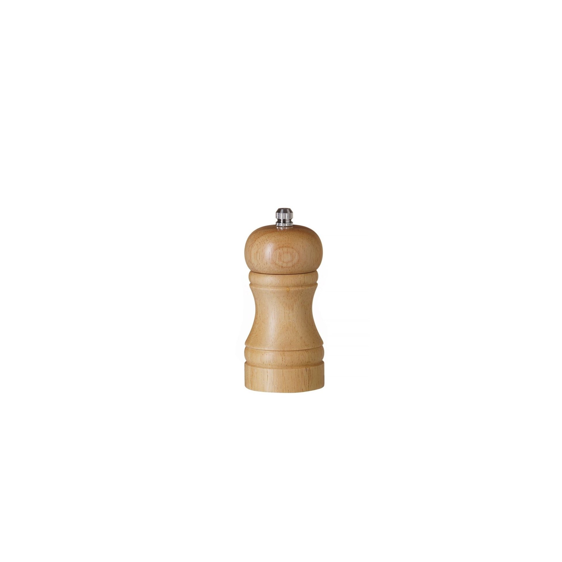 Salzmühle Holz hell, ⌀50x(H)113mm Pfeffermühle Holz hell, ⌀50x(H)113mm