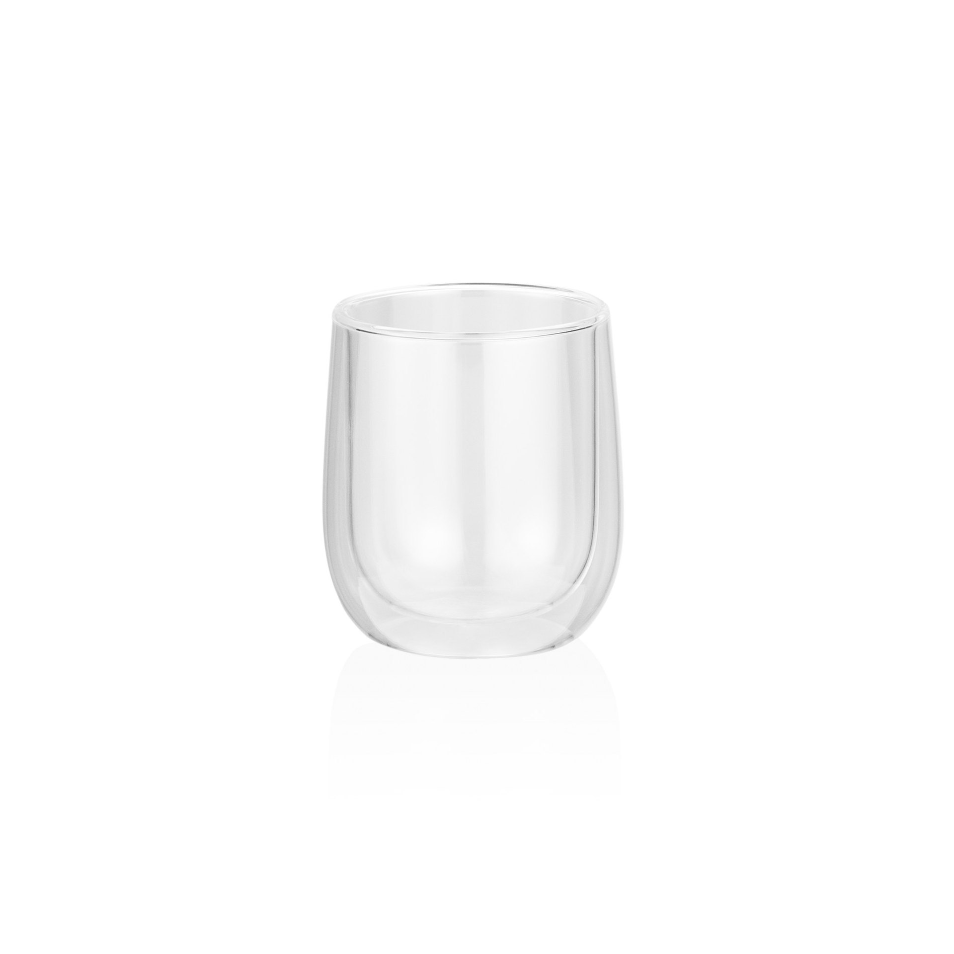 Espresso Set DESPRESSO, 90 ml, Ø 7 cm, Set á 2 Stück, Borosilikatglas